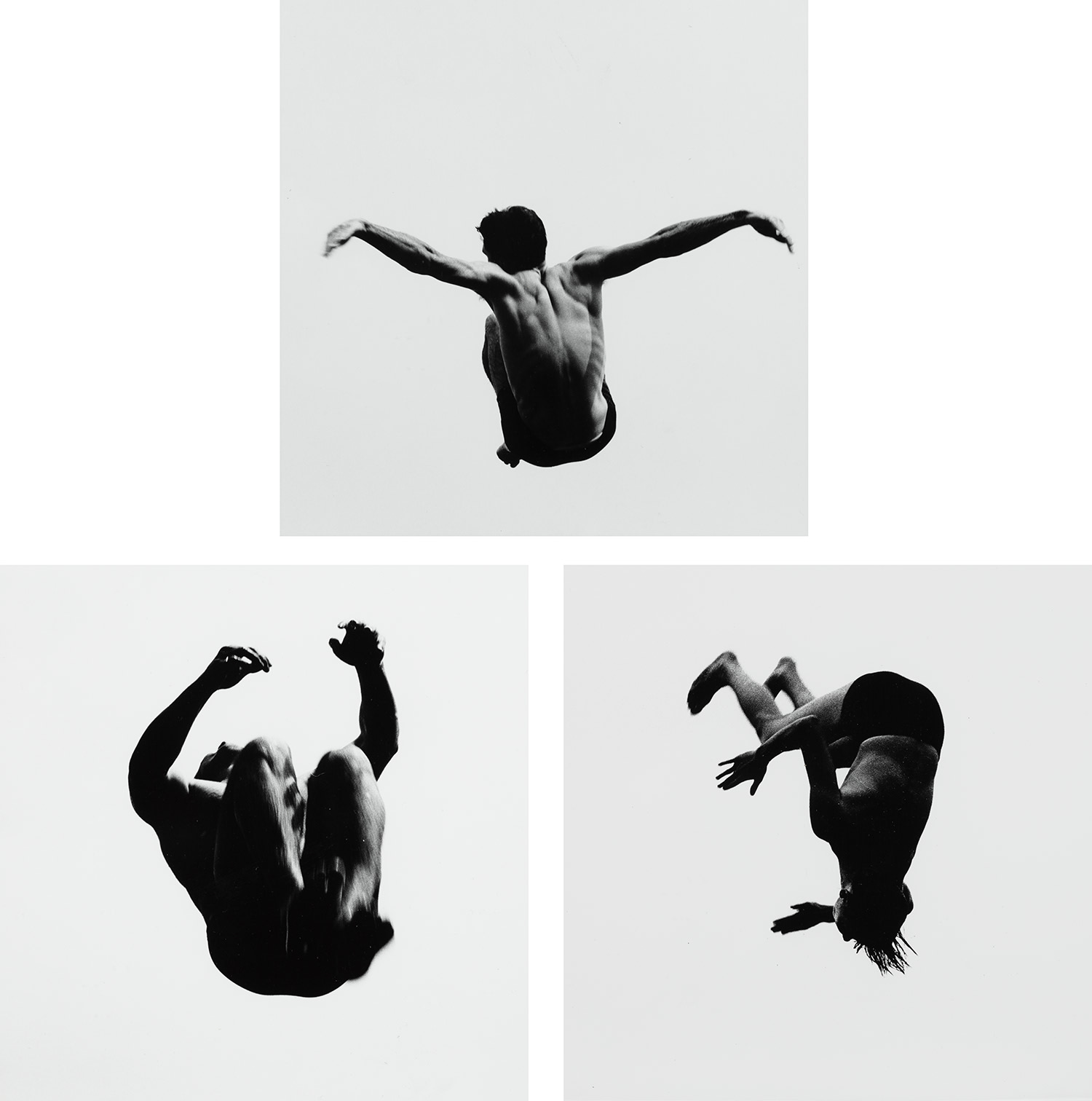 Aaron Siskind — Pleasures and Terrors of Levitation (Nos. 58, 94, 32)