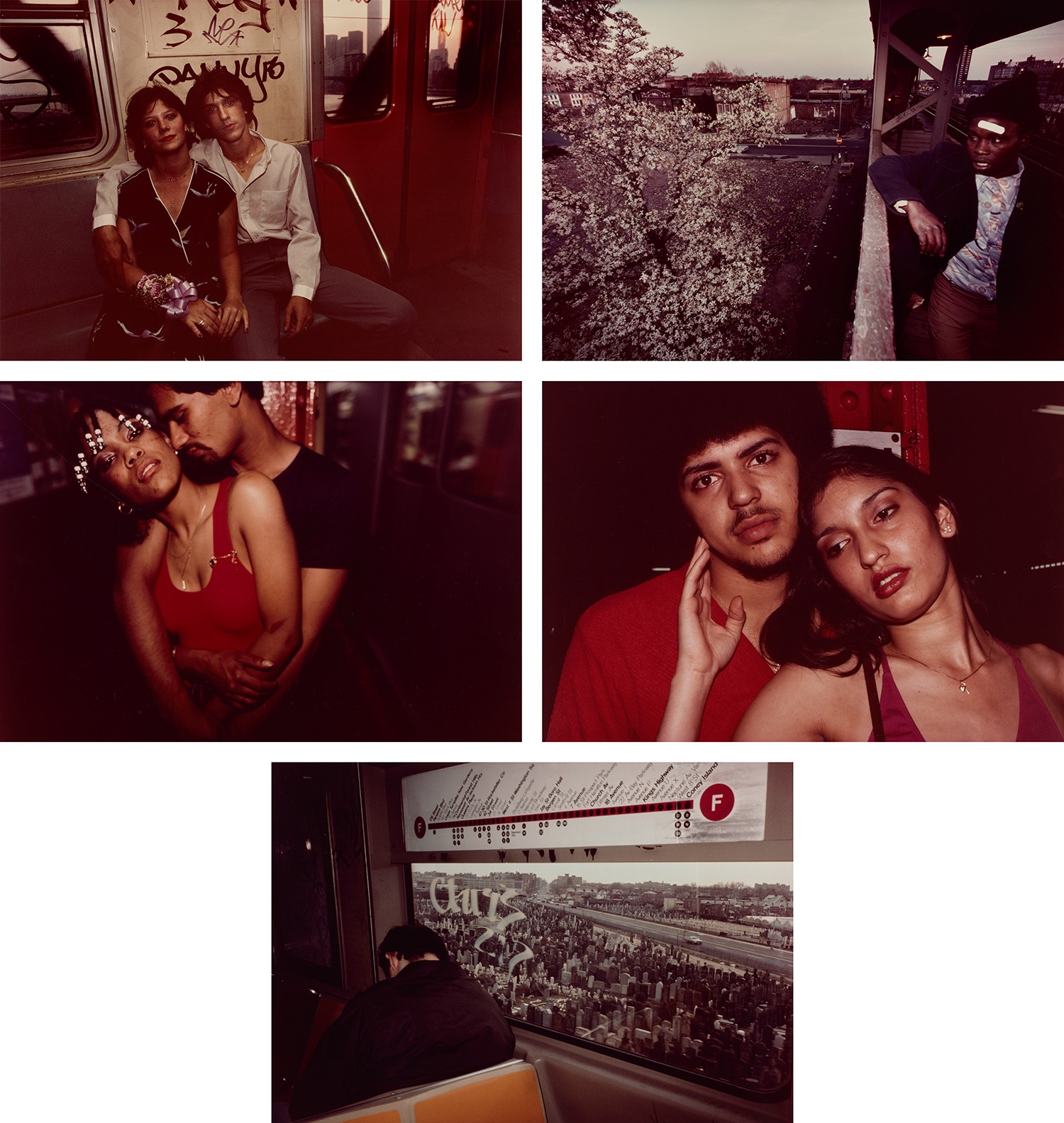 Selected Images from Subway