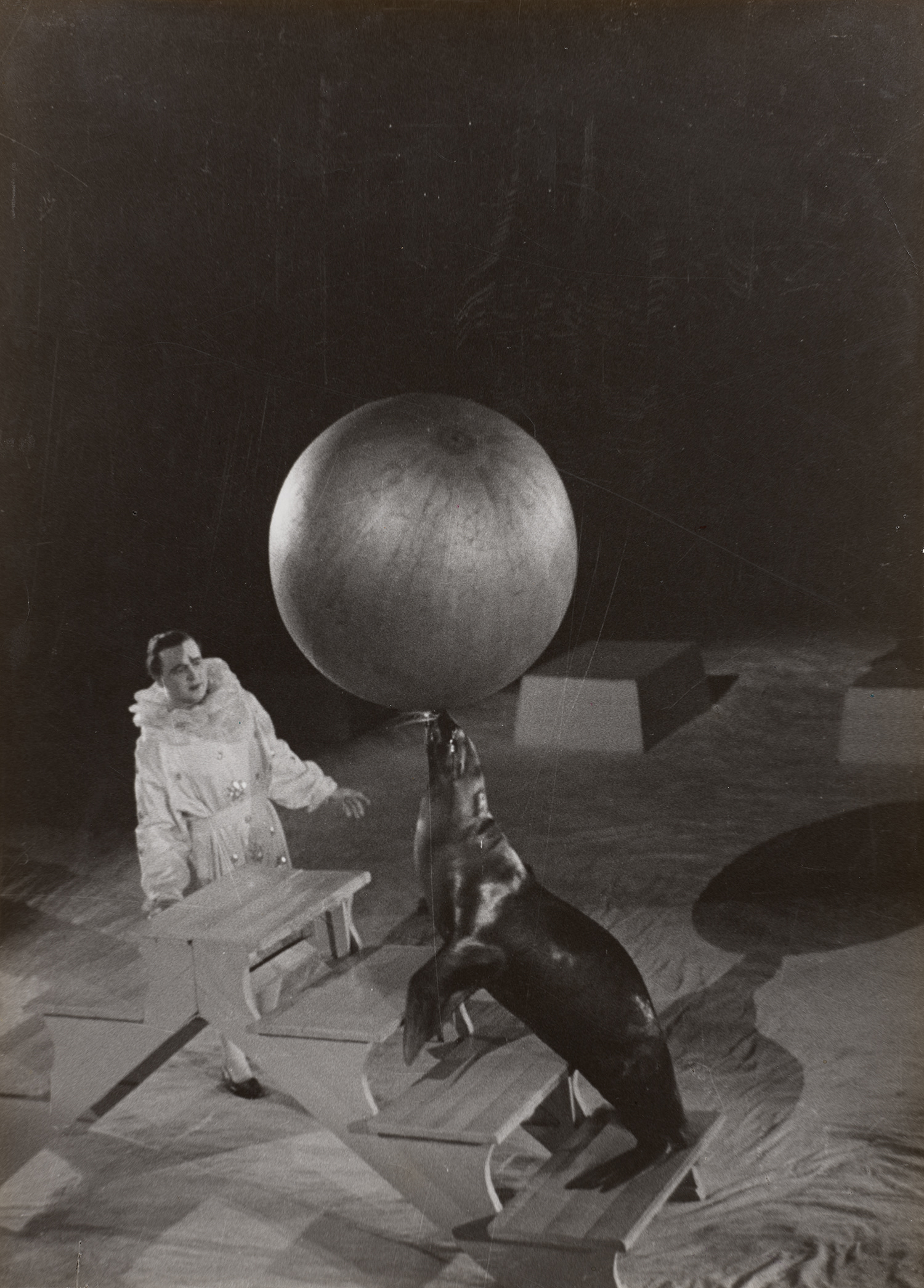 Vladimir Durov and the Sea Lion