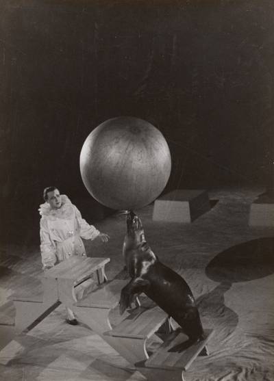 Vladimir Durov and the Sea Lion