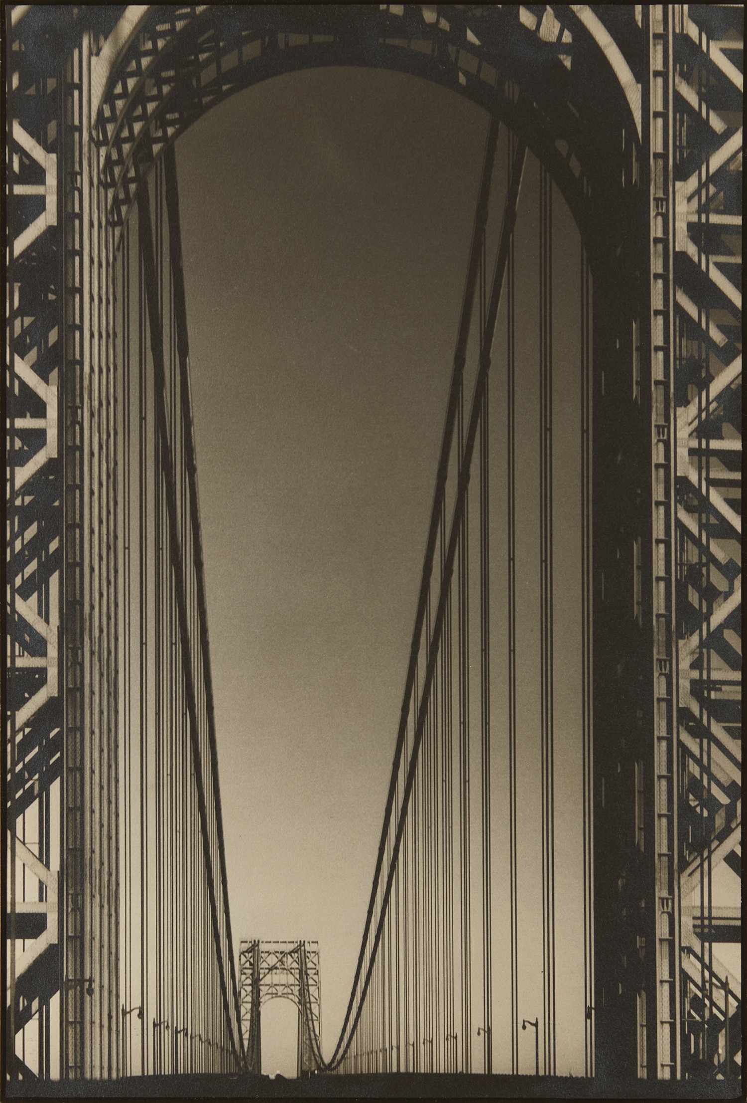 Margaret Bourke-White — The George Washington Bridge