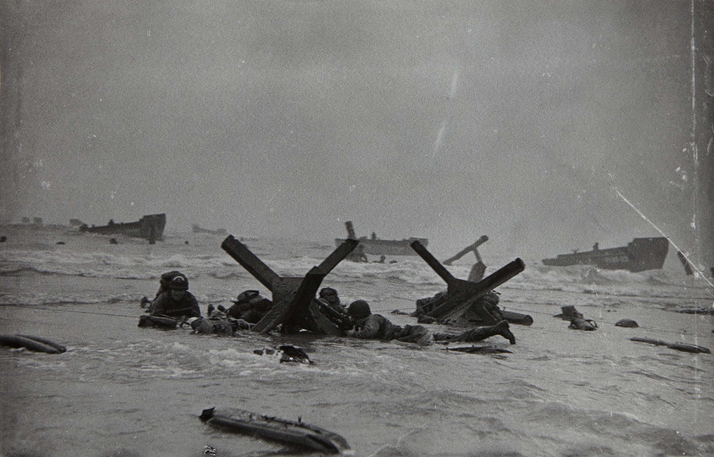 D-Day Landing, Omaha Beach, Normandy