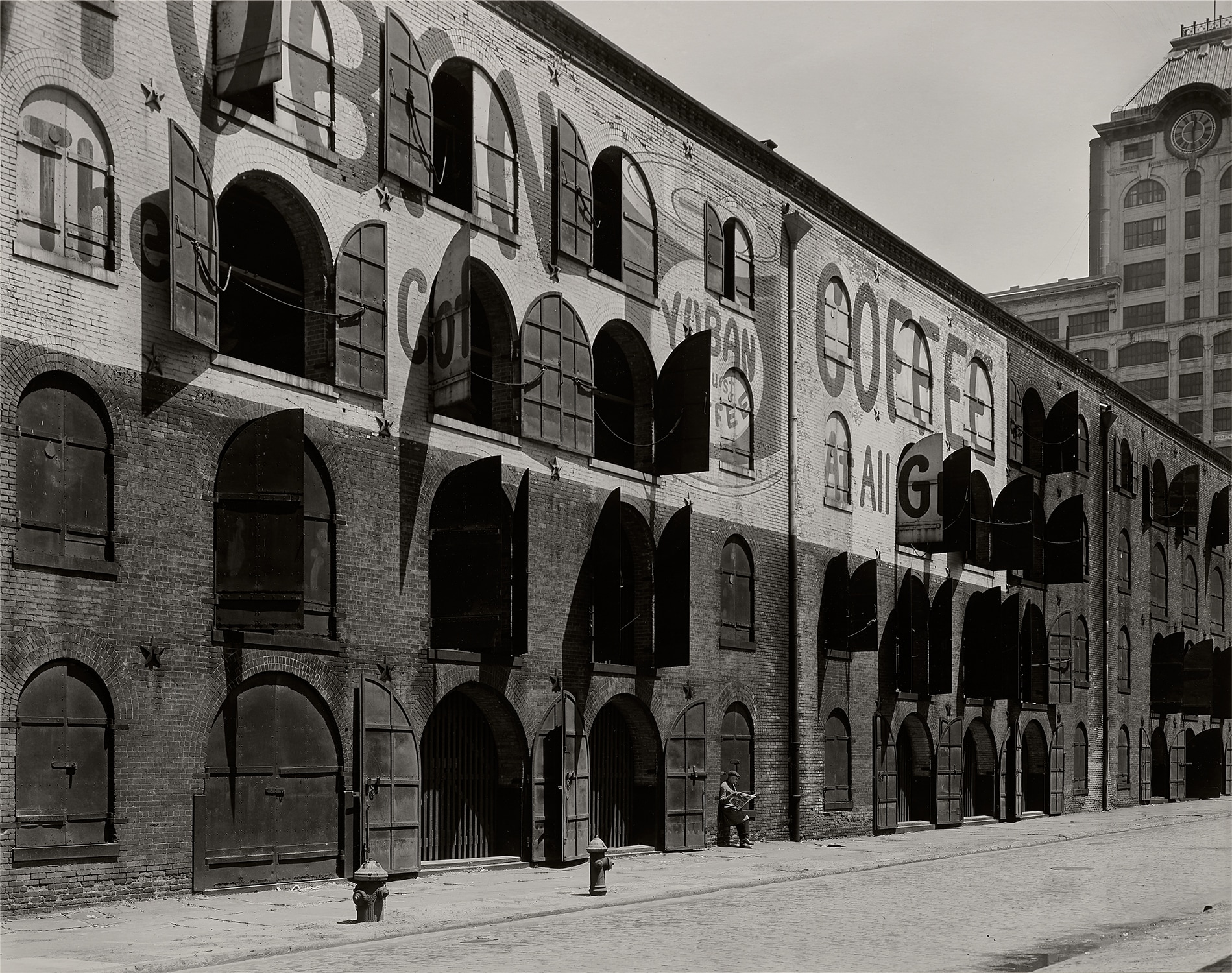 Yuban Warehouse, Water and Dock Streets, Brooklyn