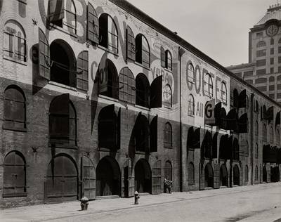 Yuban Warehouse, Water and Dock Streets, Brooklyn
