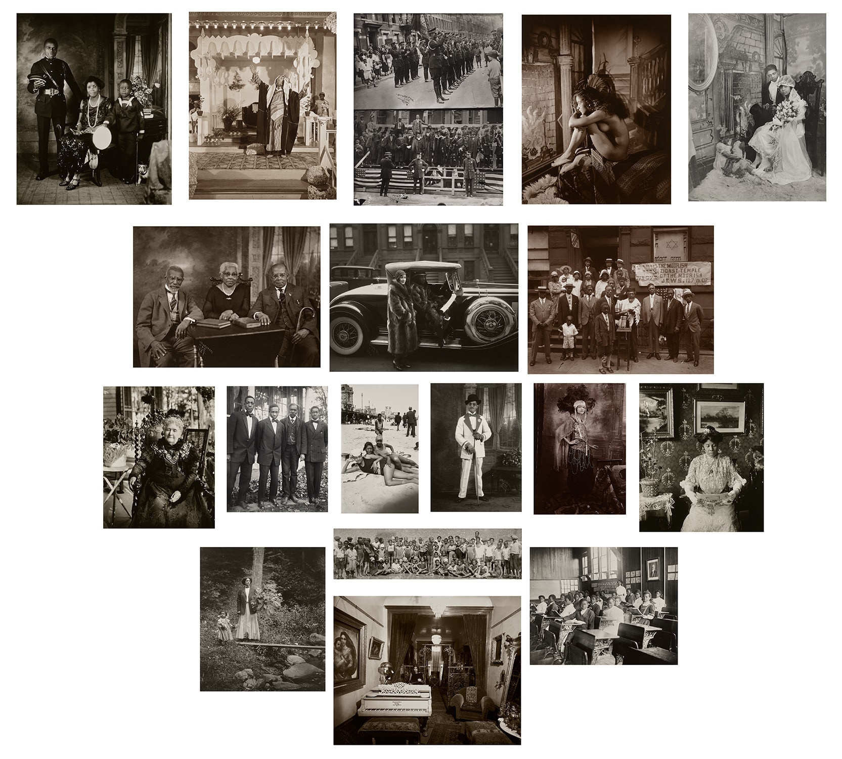 Eighteen Photographs