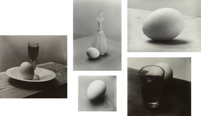 Selected Still Life Studies of Eggs