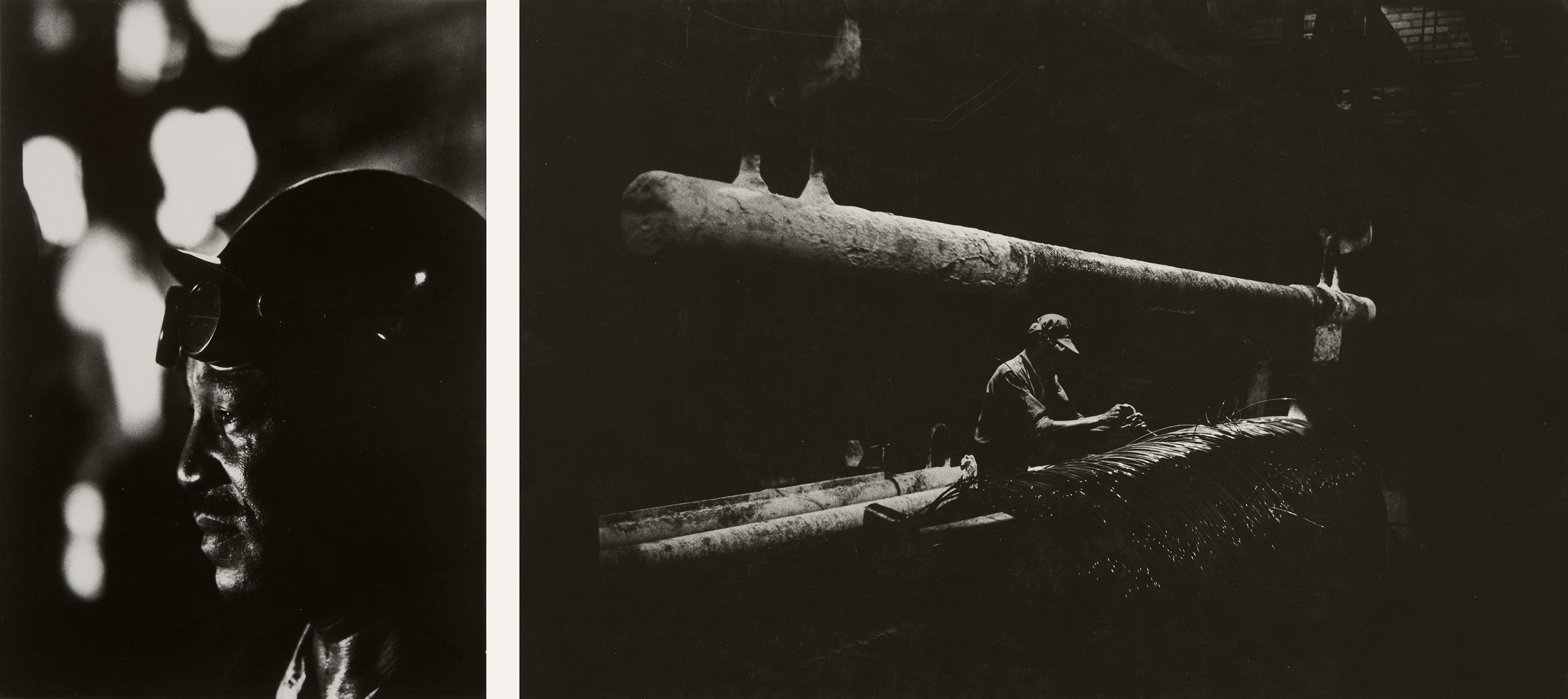 W. Eugene Smith — Selected Images (Pittsburgh steel workers)