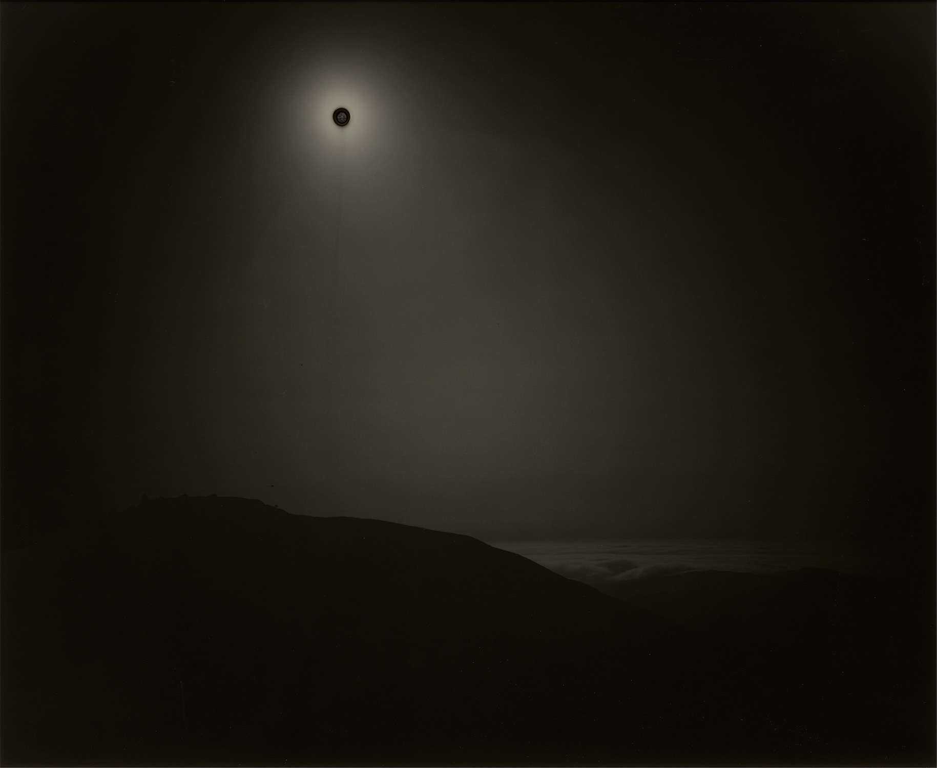 Sunburned GSP#255 (Santa Cruz Mountains/Fog)