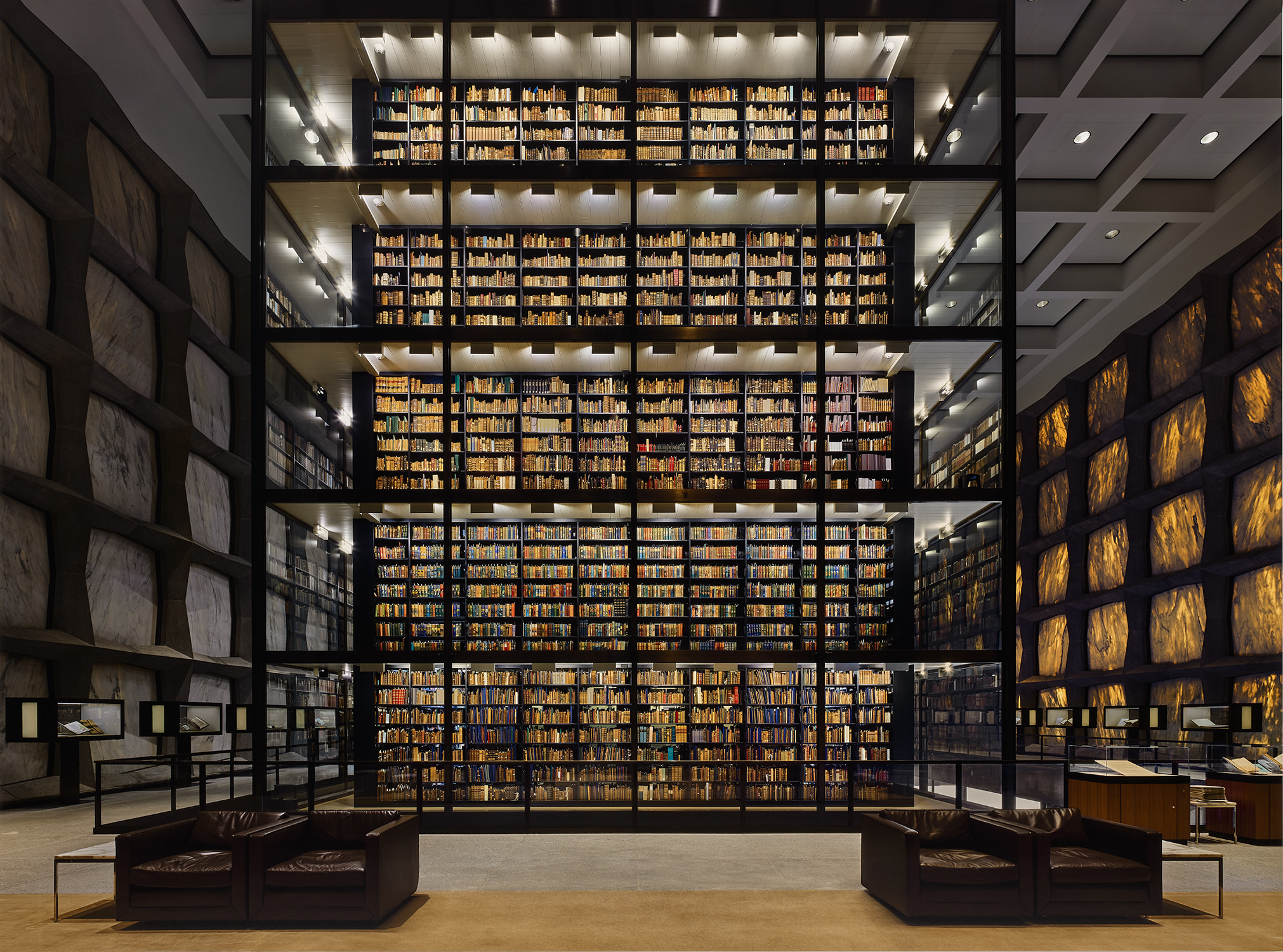 Beinecke Rare Book and Manuscript Library. Yale University, New Haven, USA