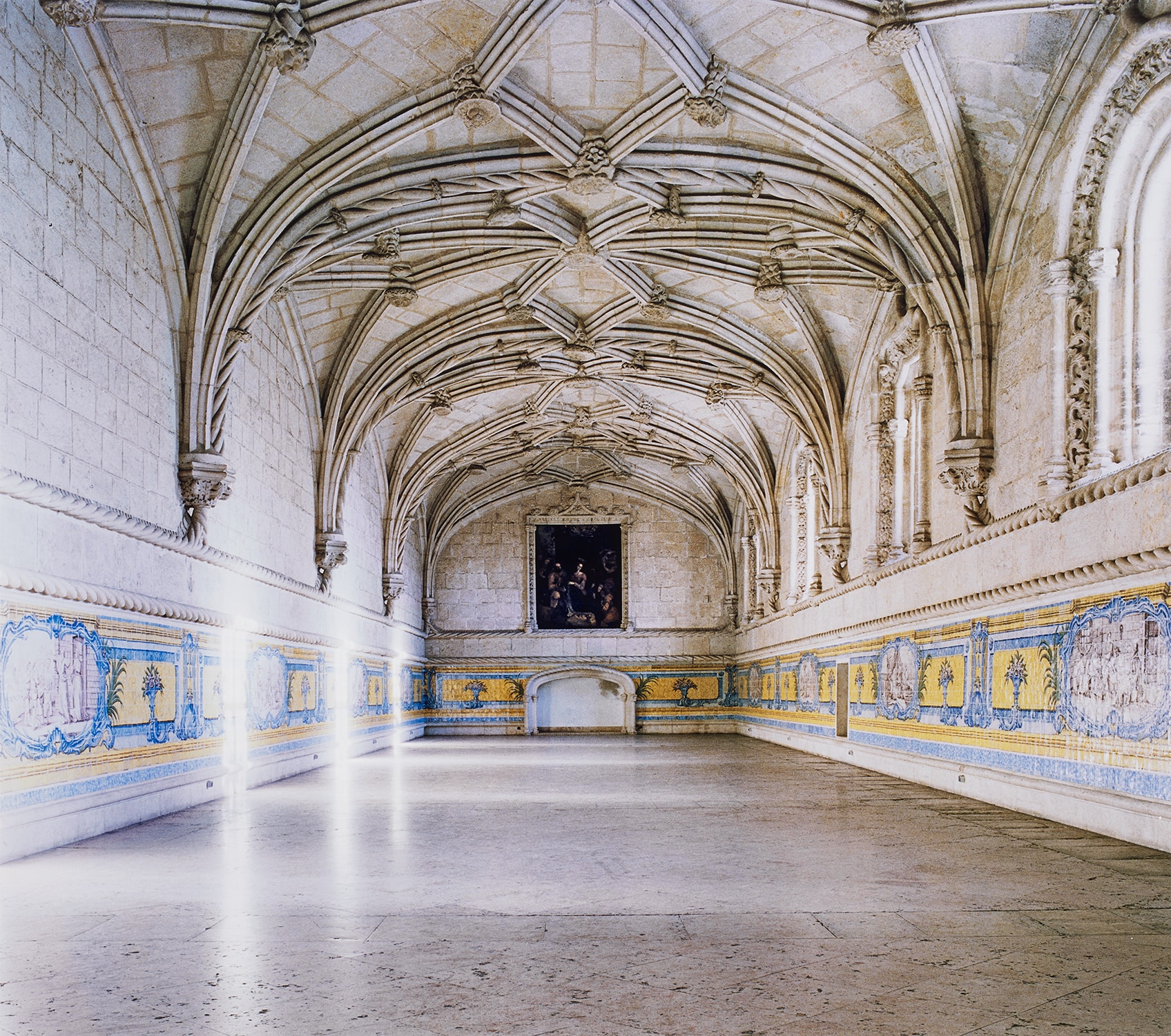 Candida Höfer — Mosteiro dos Jeronimos Lisboa I