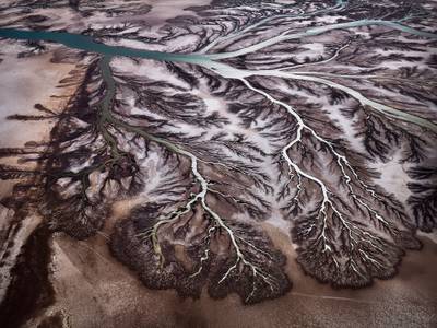Colorado River Delta #1, Near San Felipe Baja, Mexico
