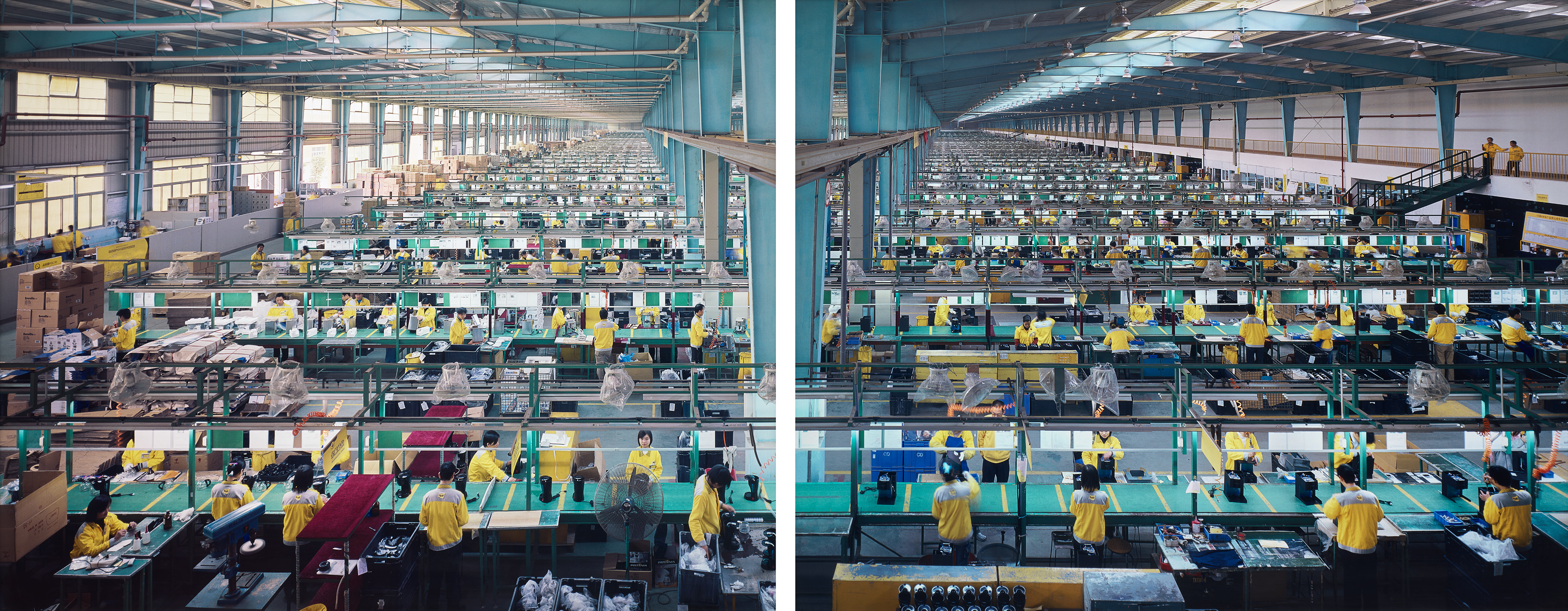 Manufacturing #10a & #10b, Cankun Factory, Xiamen City, China