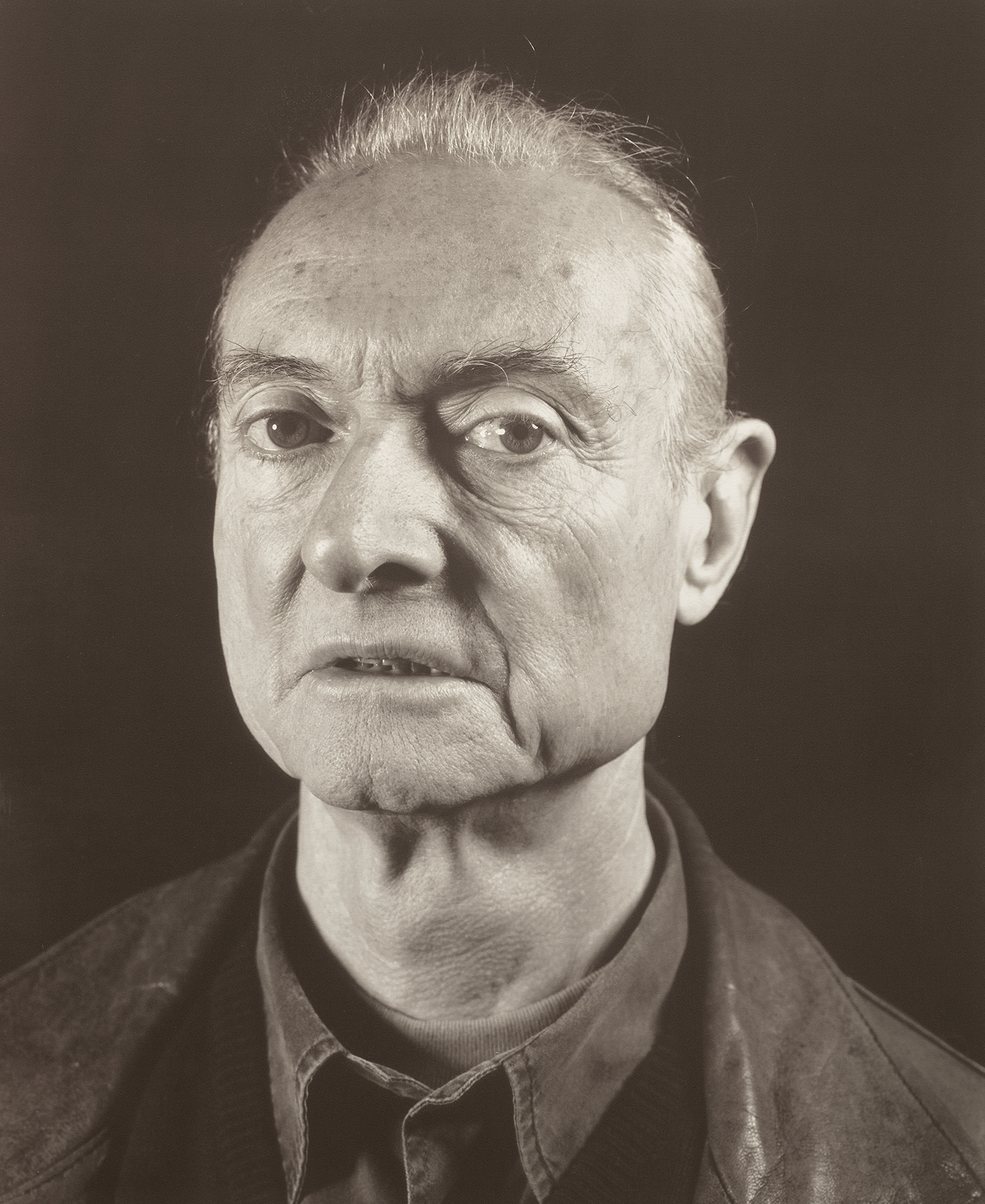 Chuck Close — Roy Lichtenstein II