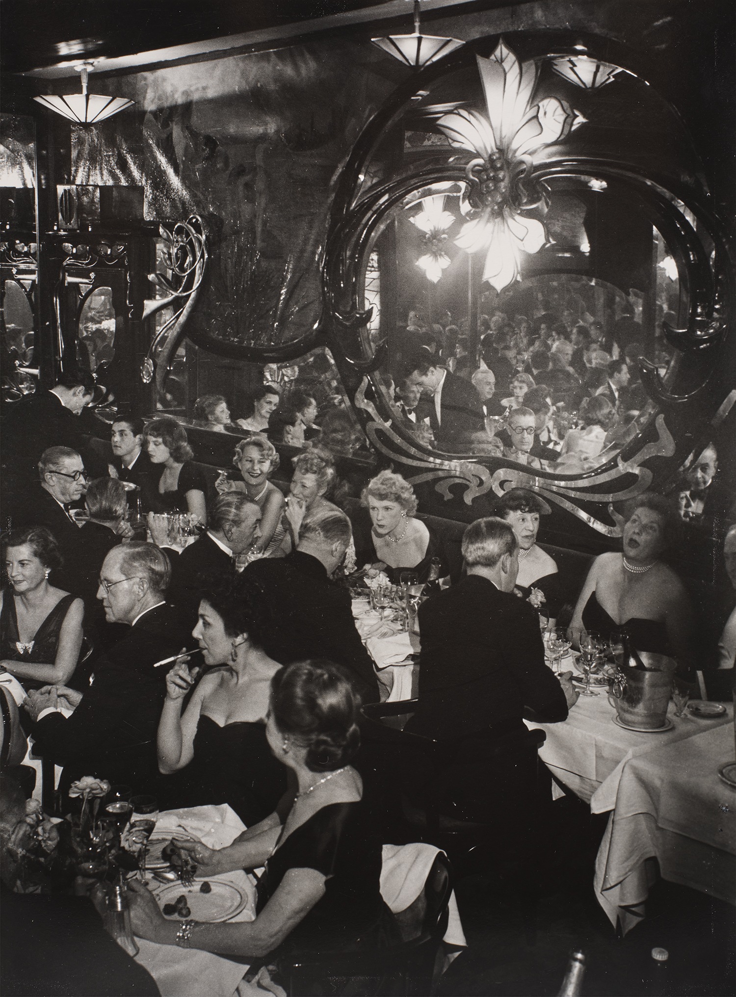 Brassaï (Gyula Halász) — Gala Soirée at Maxim's, Paris