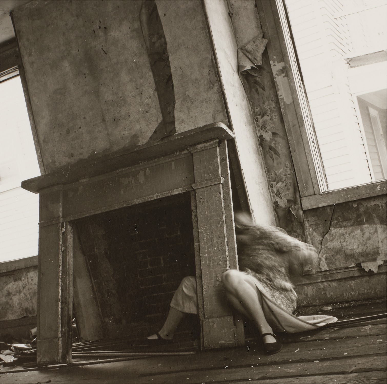 Francesca Woodman — House #4, Providence, Rhode Island