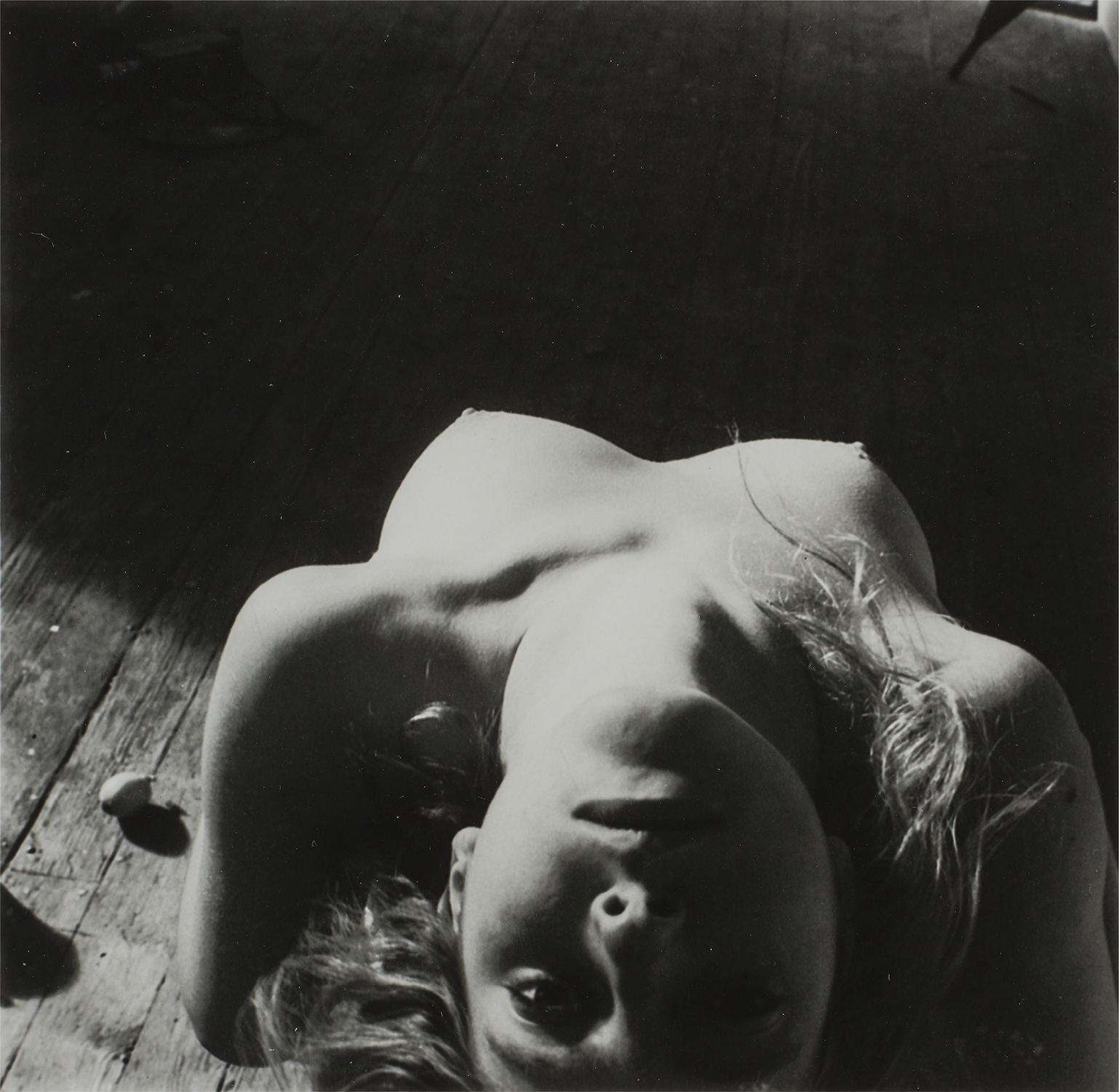 Francesca Woodman — On Being An Angel #1, Providence, Rhode Island