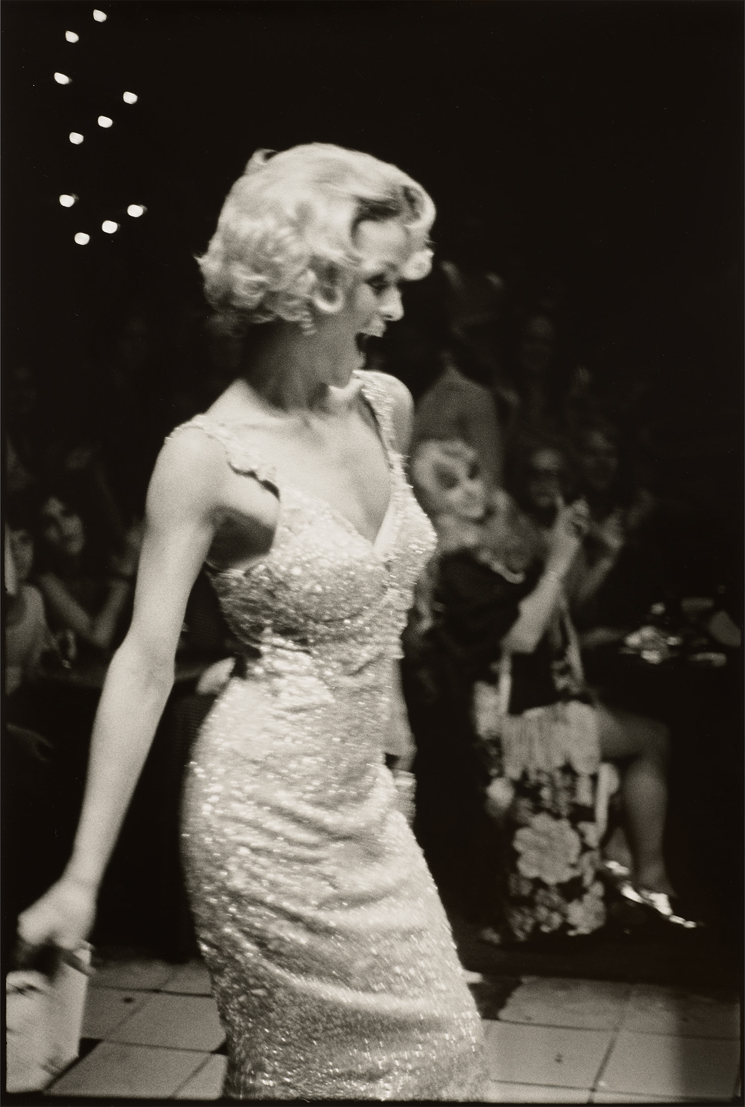 Nan Goldin — Lola modeling, Boston