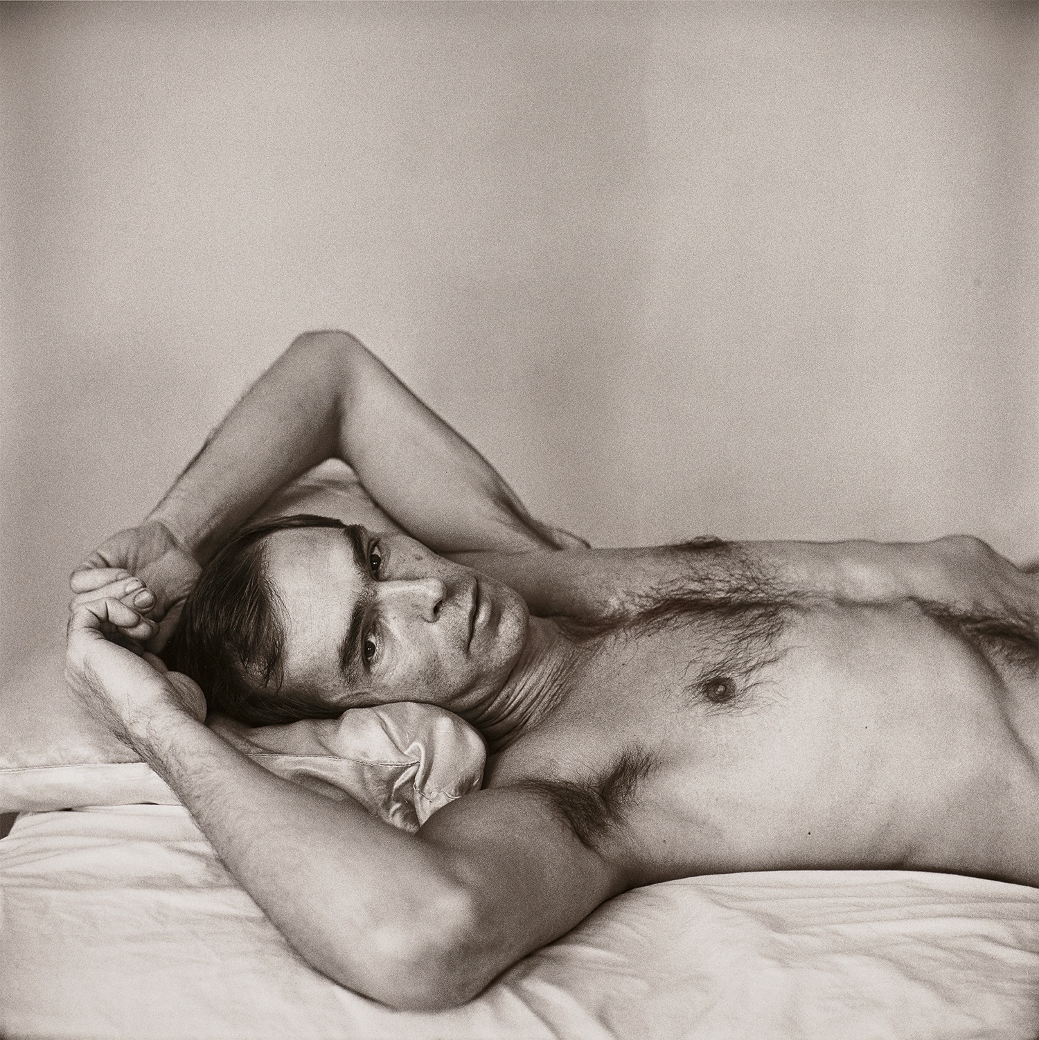 Peter Hujar — Self Portrait Lying Down