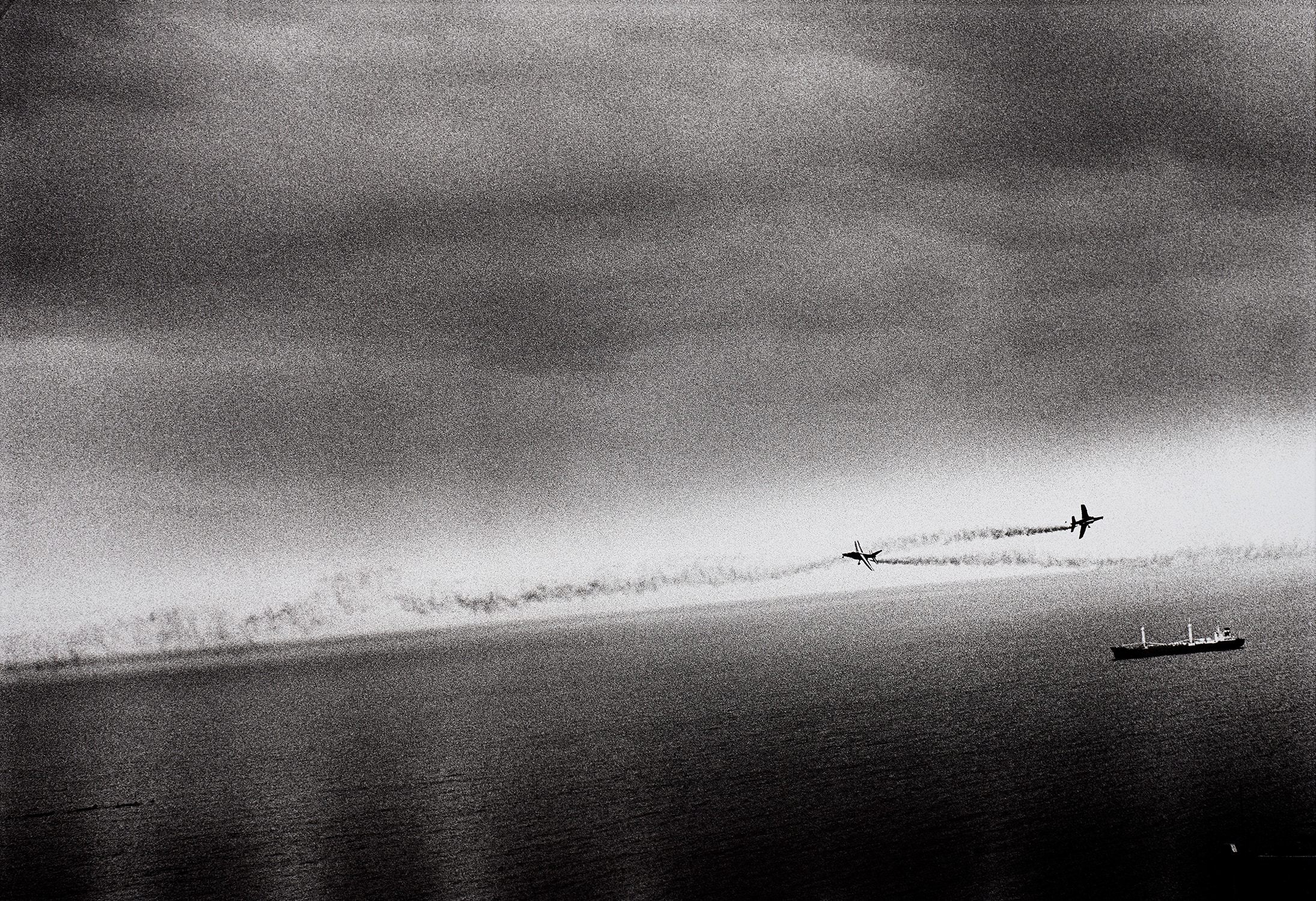 Helmut Newton — Patrouille de France, Monte Carlo
