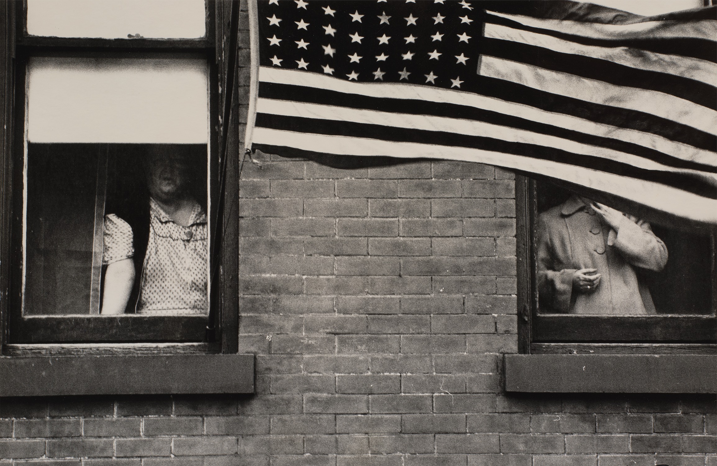 Robert Frank — Parade - Hoboken, New Jersey