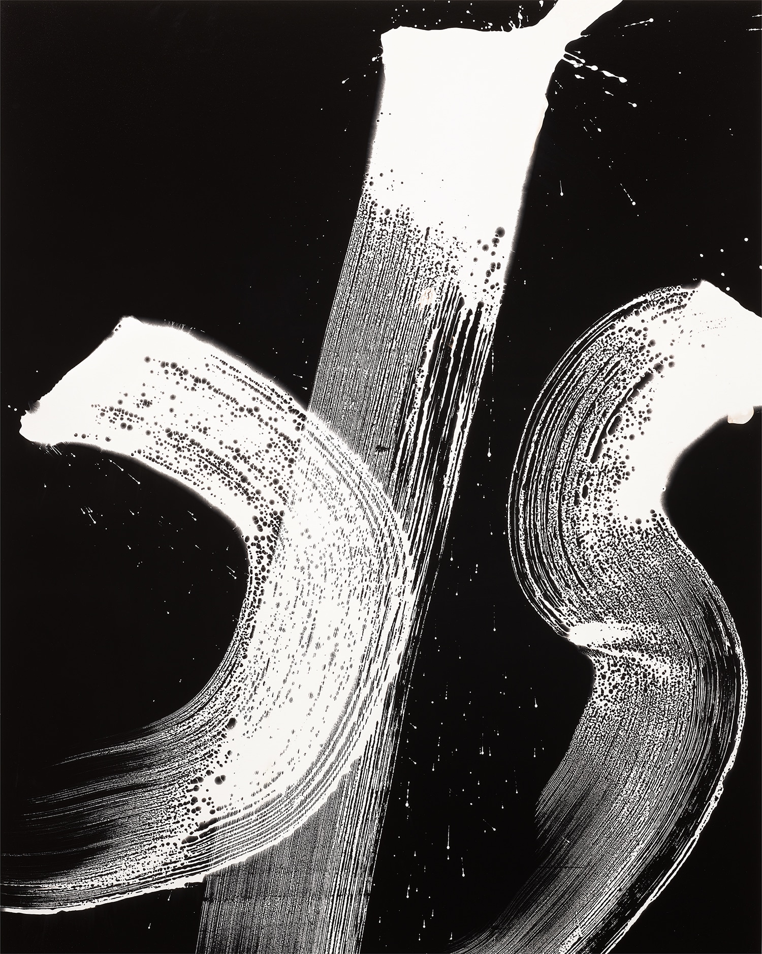 Hiroshi Sugimoto — Brush Impression 0916 (Water)