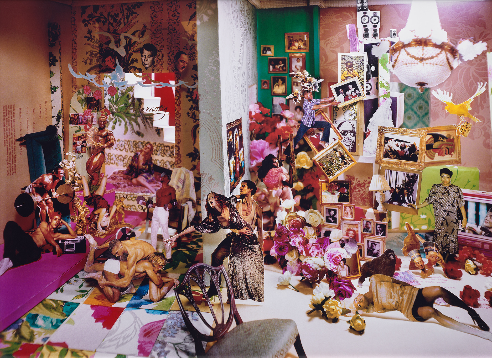 Wardell Milan — My mother's flowers grow tall. They grow as tall as she wants.