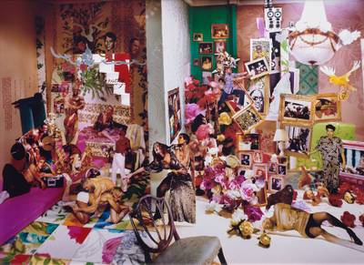 My mother's flowers grow tall. They grow as tall as she wants.