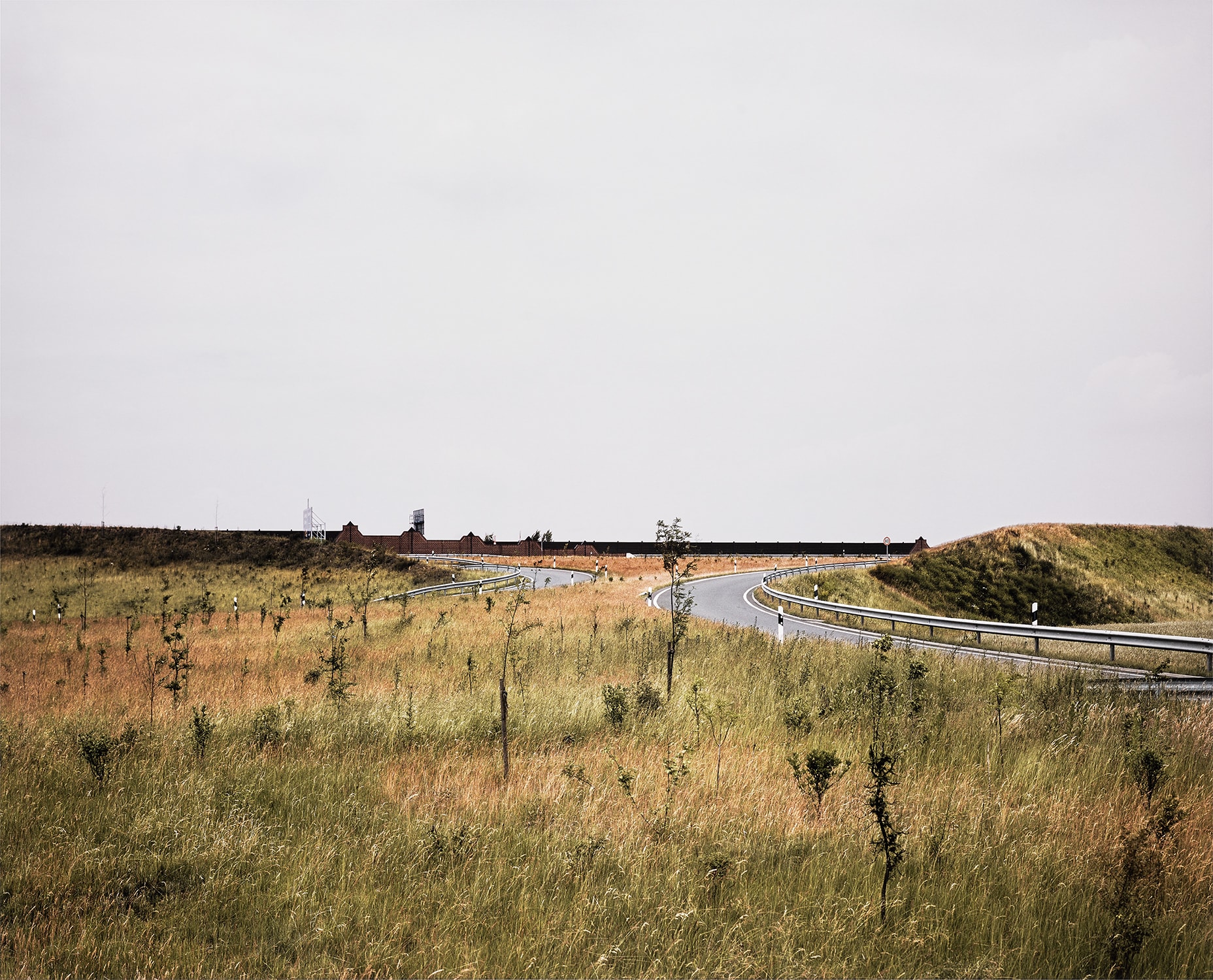 Andreas Gursky — Bremen, Autobahn