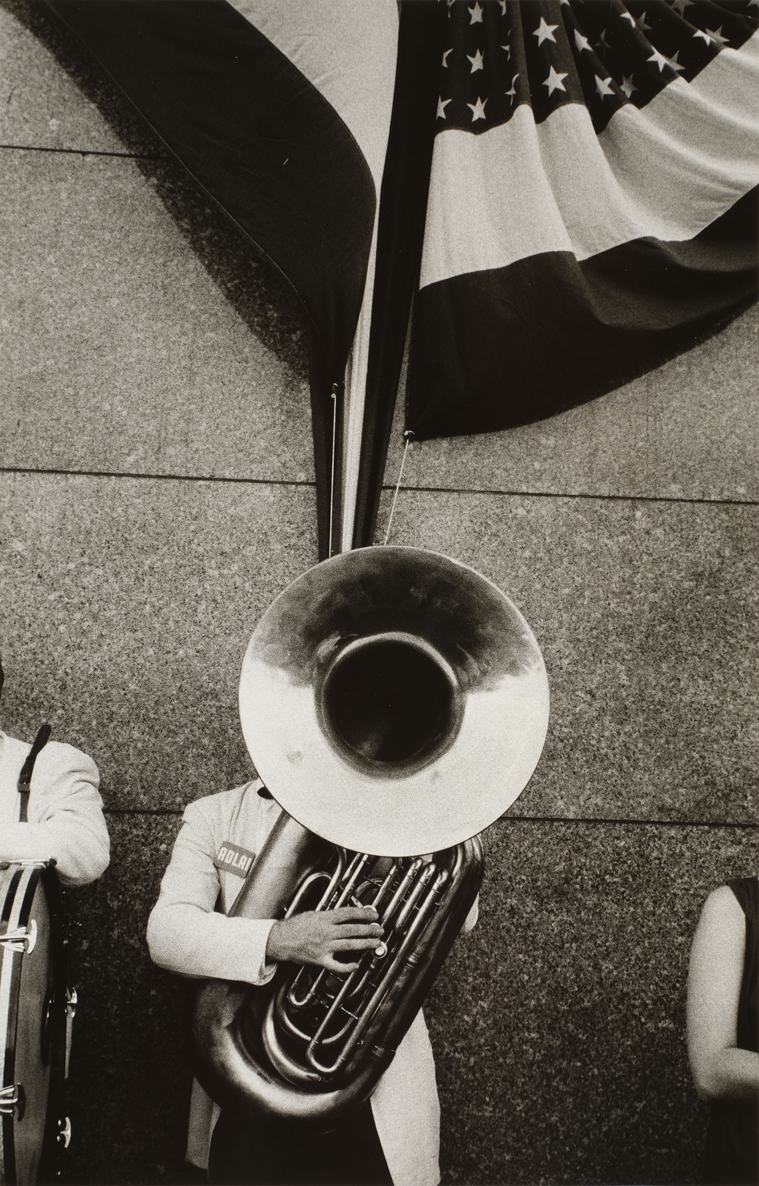 Robert Frank — Political Rally, Chicago