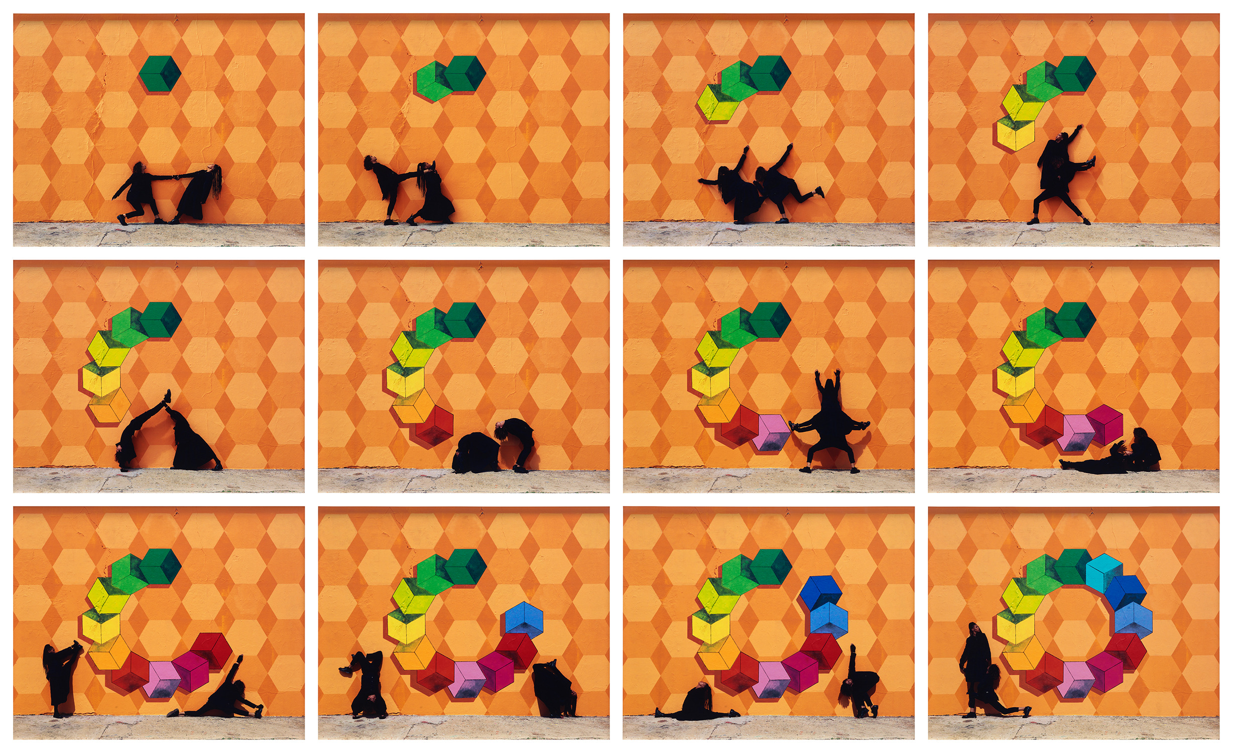 Robin Rhode — Nigerian Sands