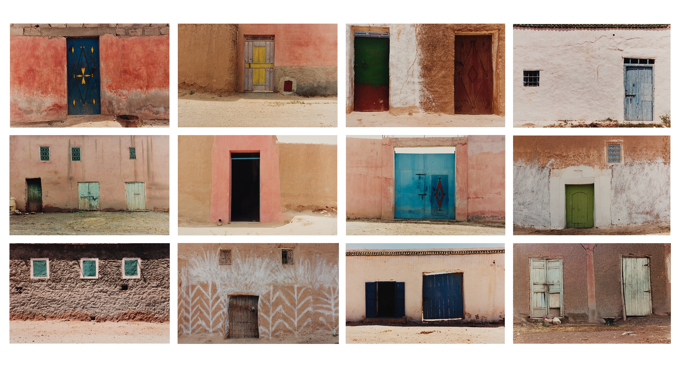 Sean Scully — Atlas Walls