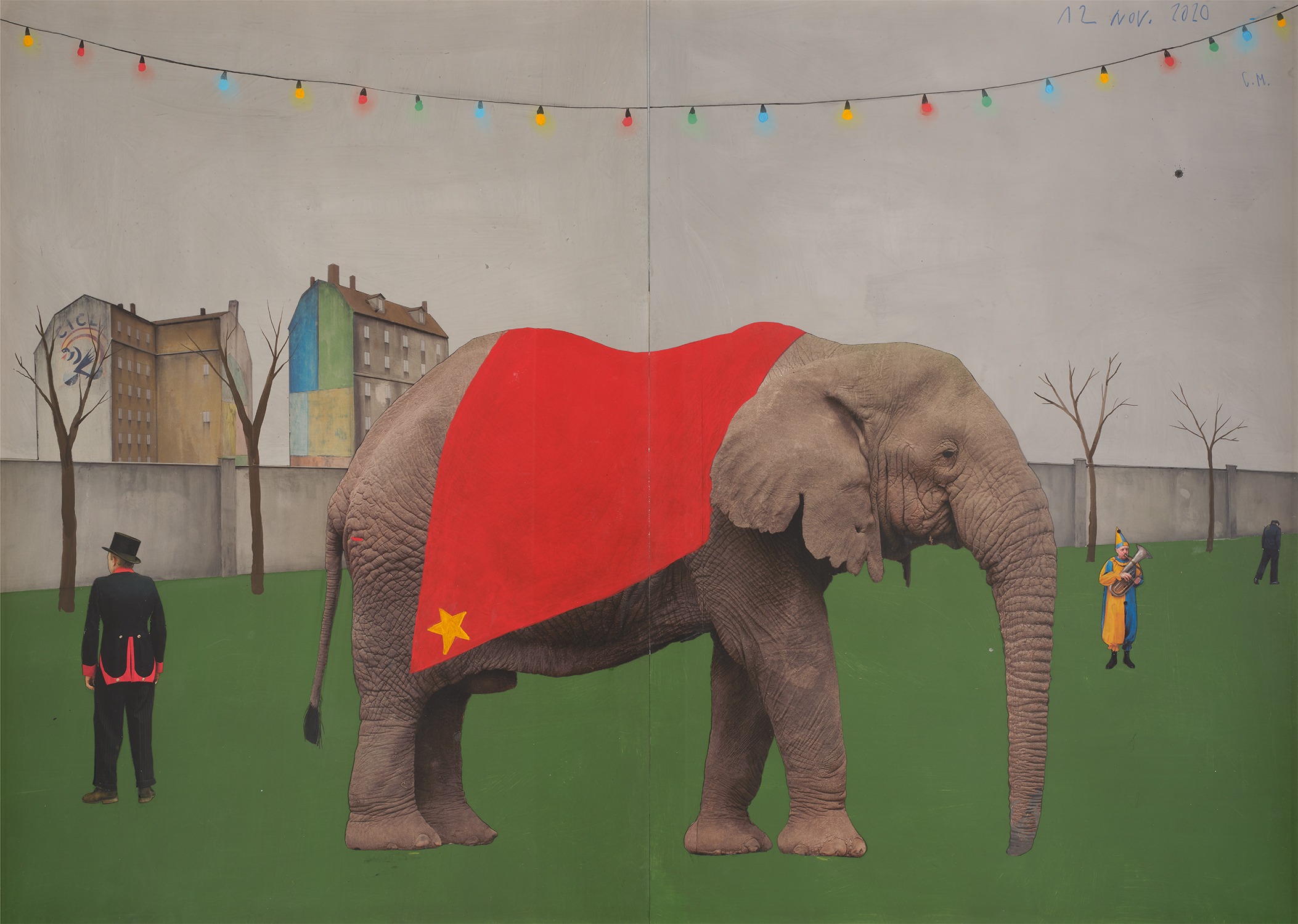 "The Very Old Elephant," Opera Unica