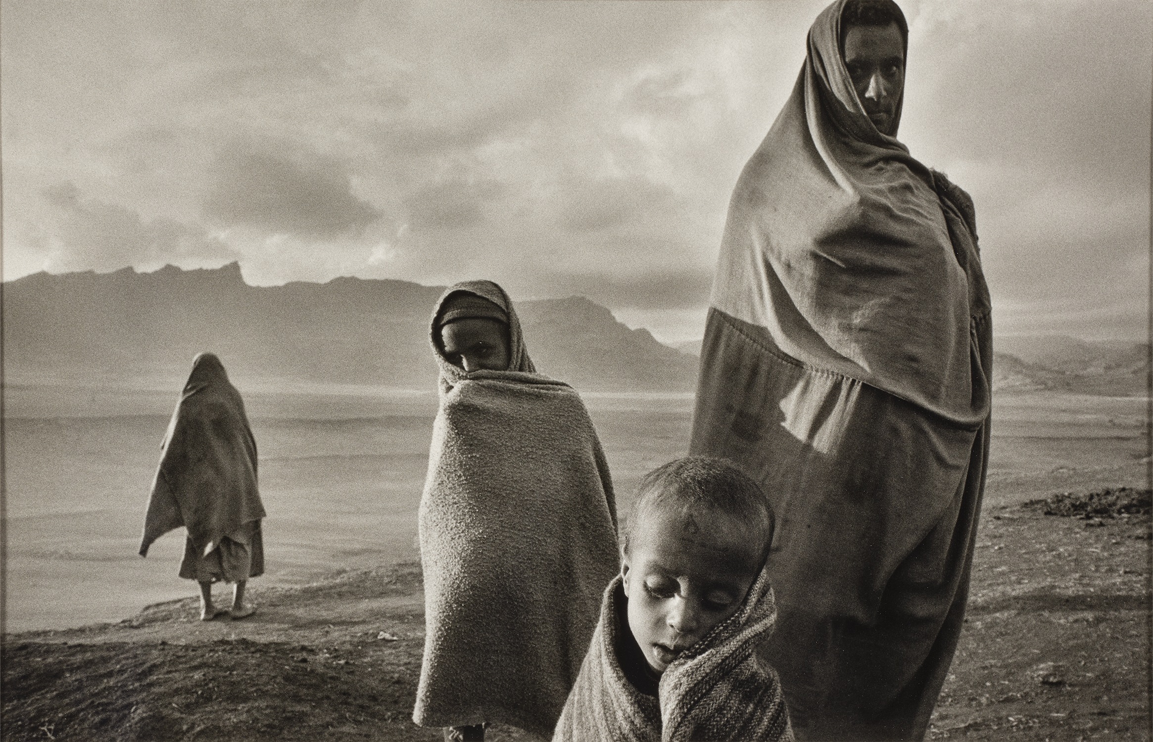 Sebastião Salgado — Ethiopian Refugees