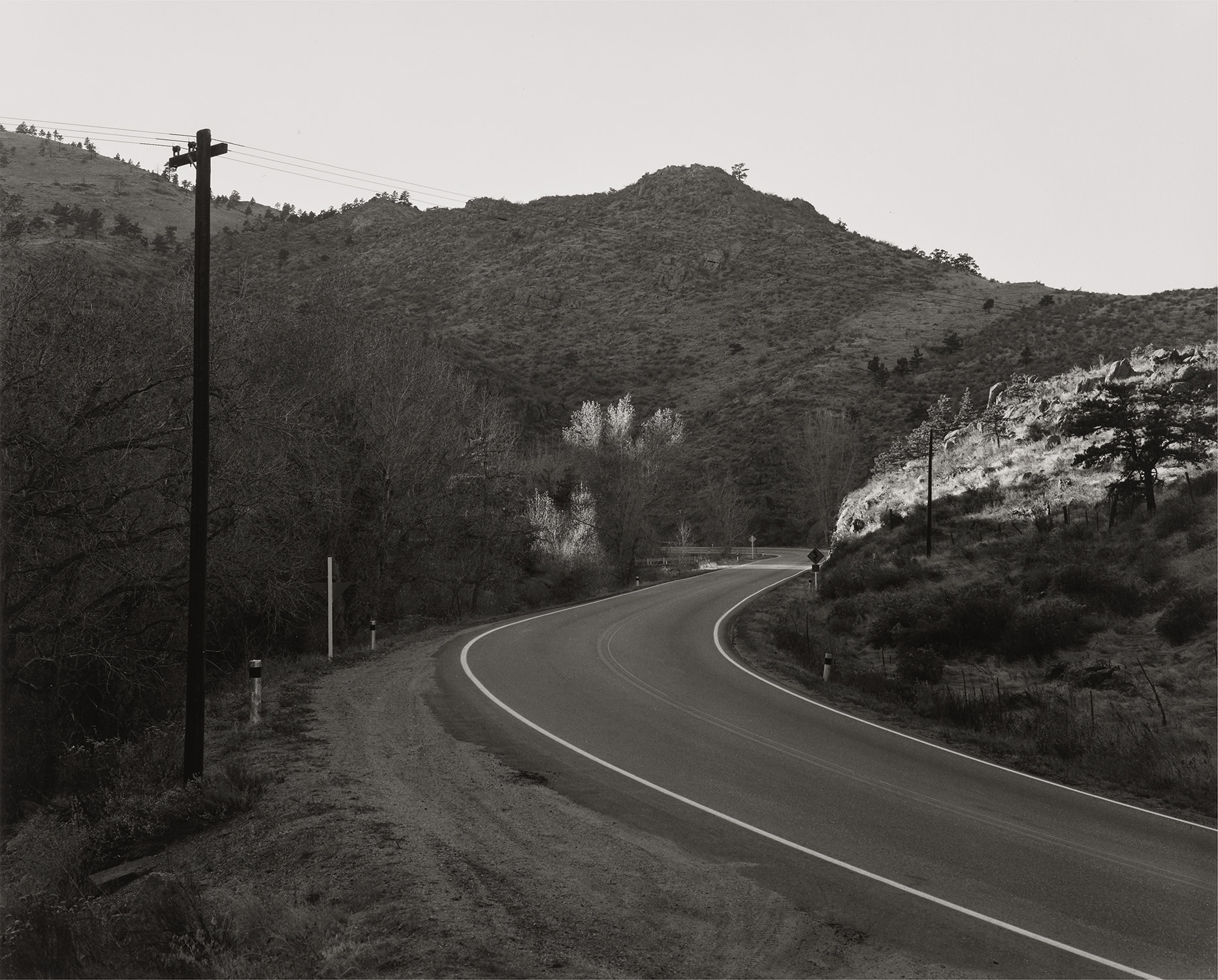 Robert Adams — South St. Vrain Canyon, Boulder County, Colorado