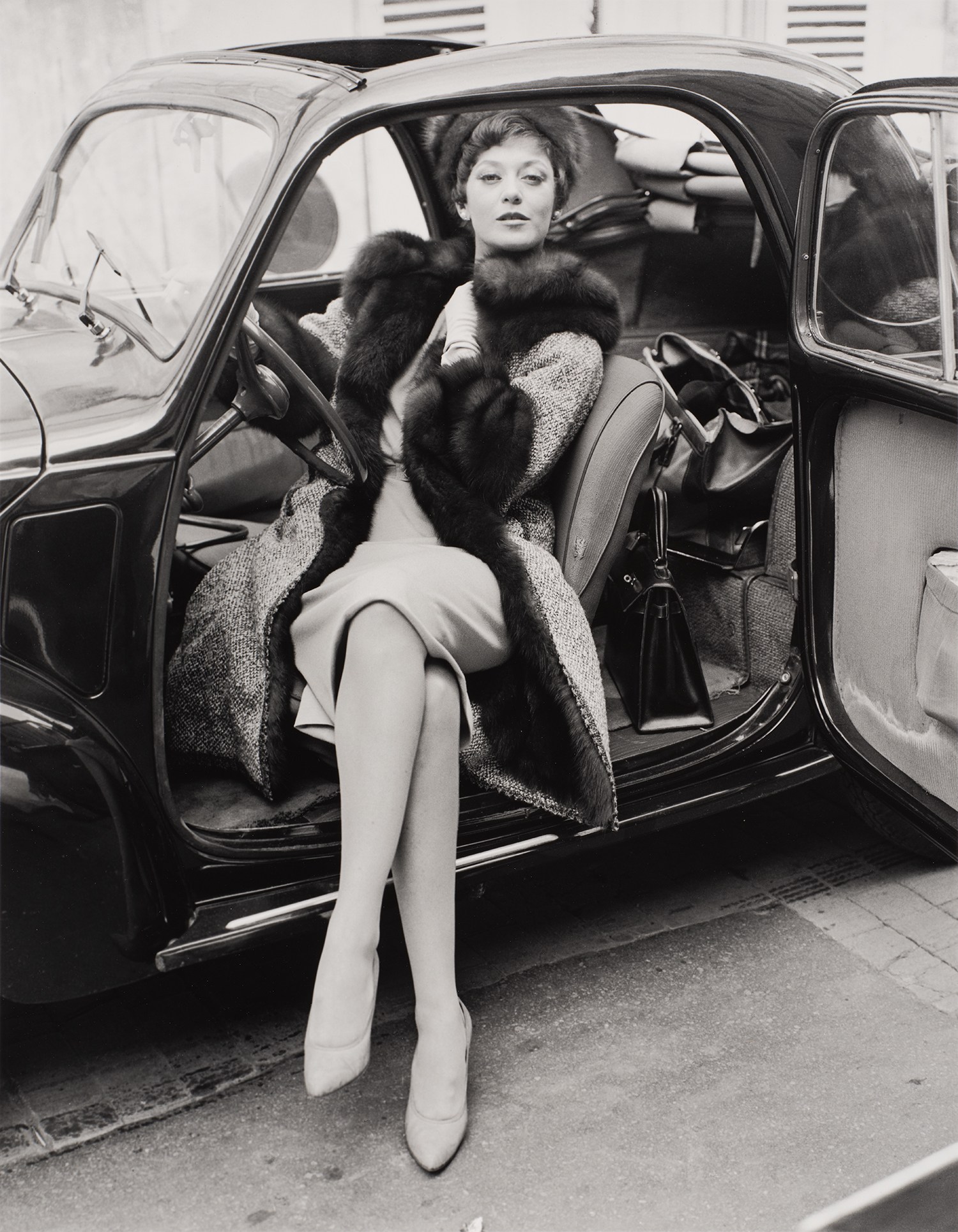 Georges Dambier — Barbara Mullen, Elle 1