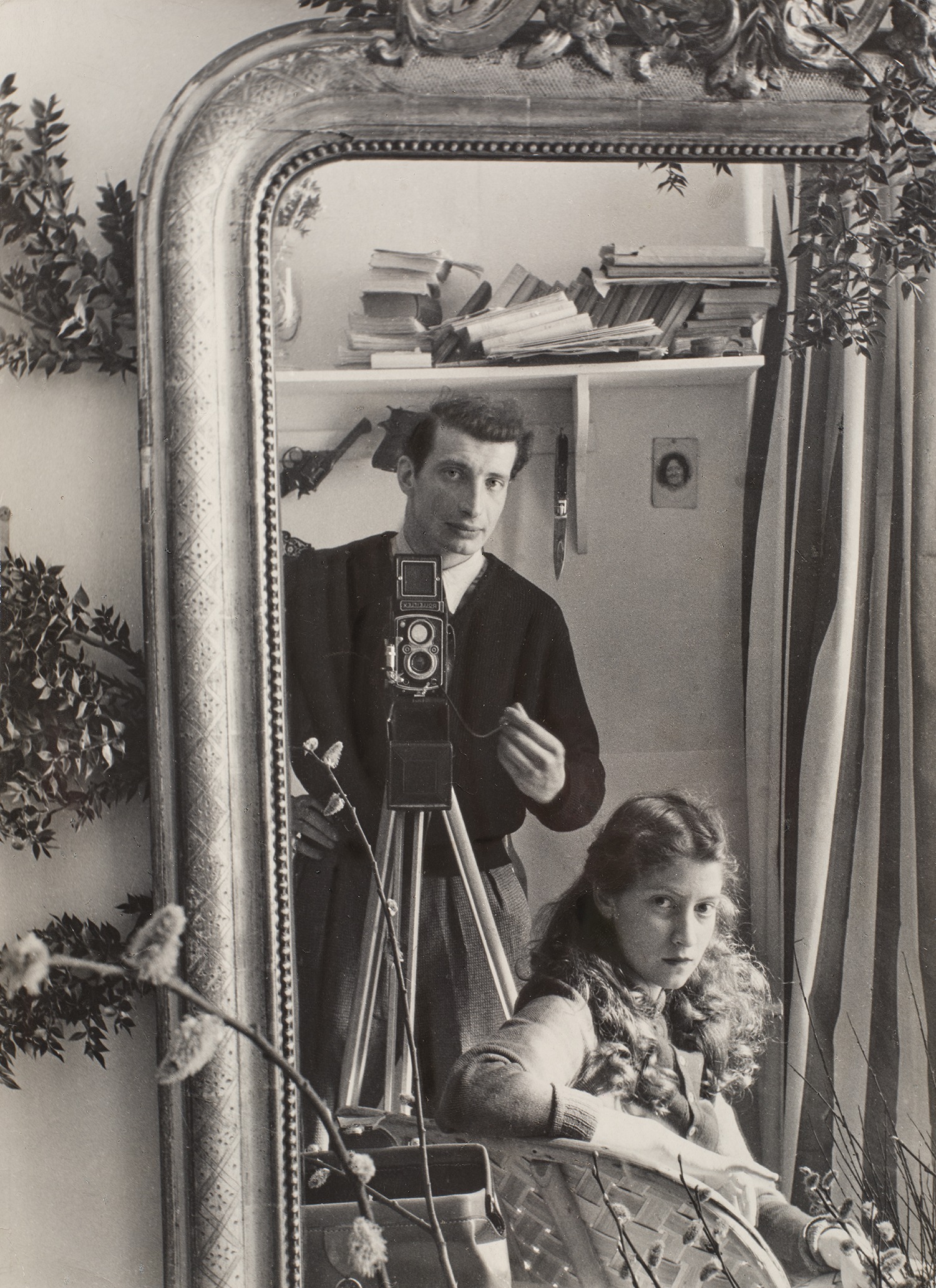 Autoportrait avec Leila