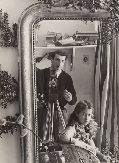 Autoportrait avec Leila