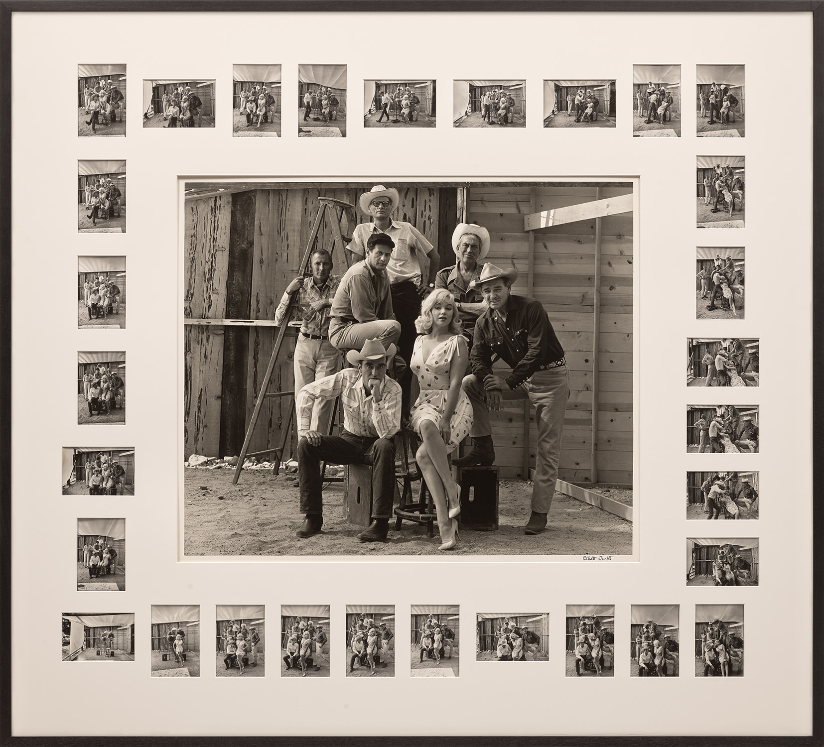 Elliott Erwitt — The Misfits in Reno