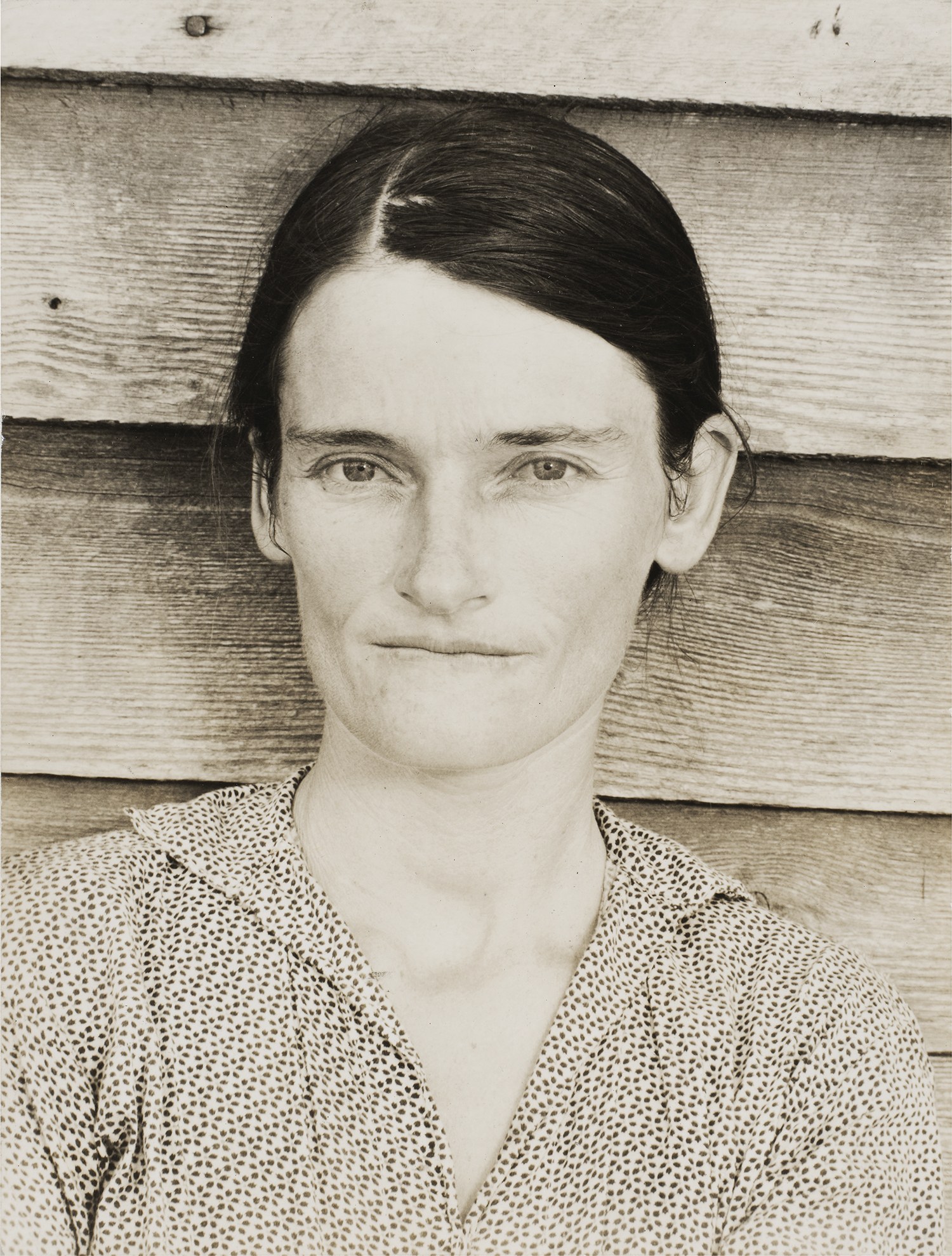 Walker Evans — Allie Mae Burroughs, Hale County, Alabama