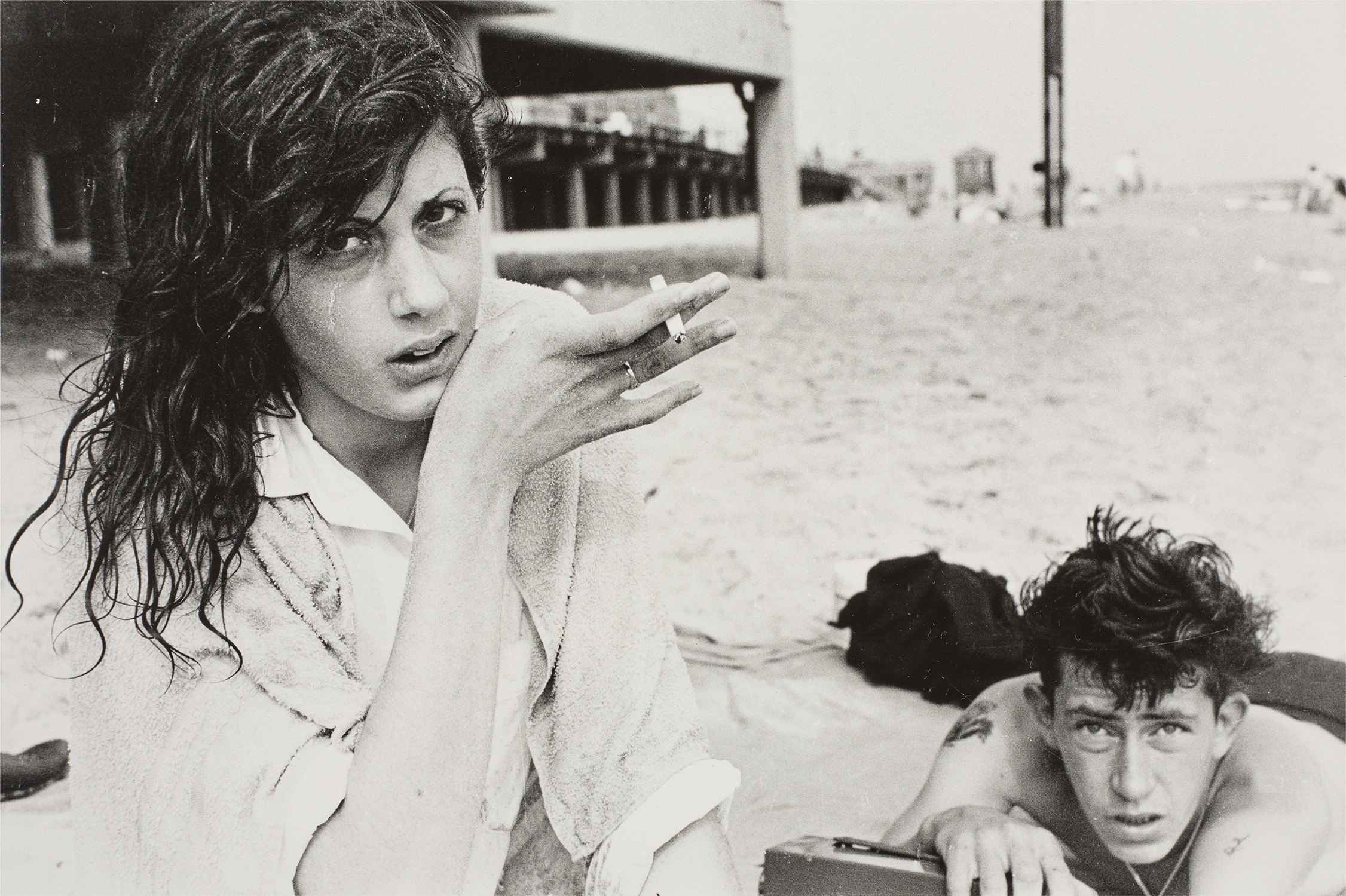 Bruce Davidson — Brooklyn Gang (Coney Island Beach)
