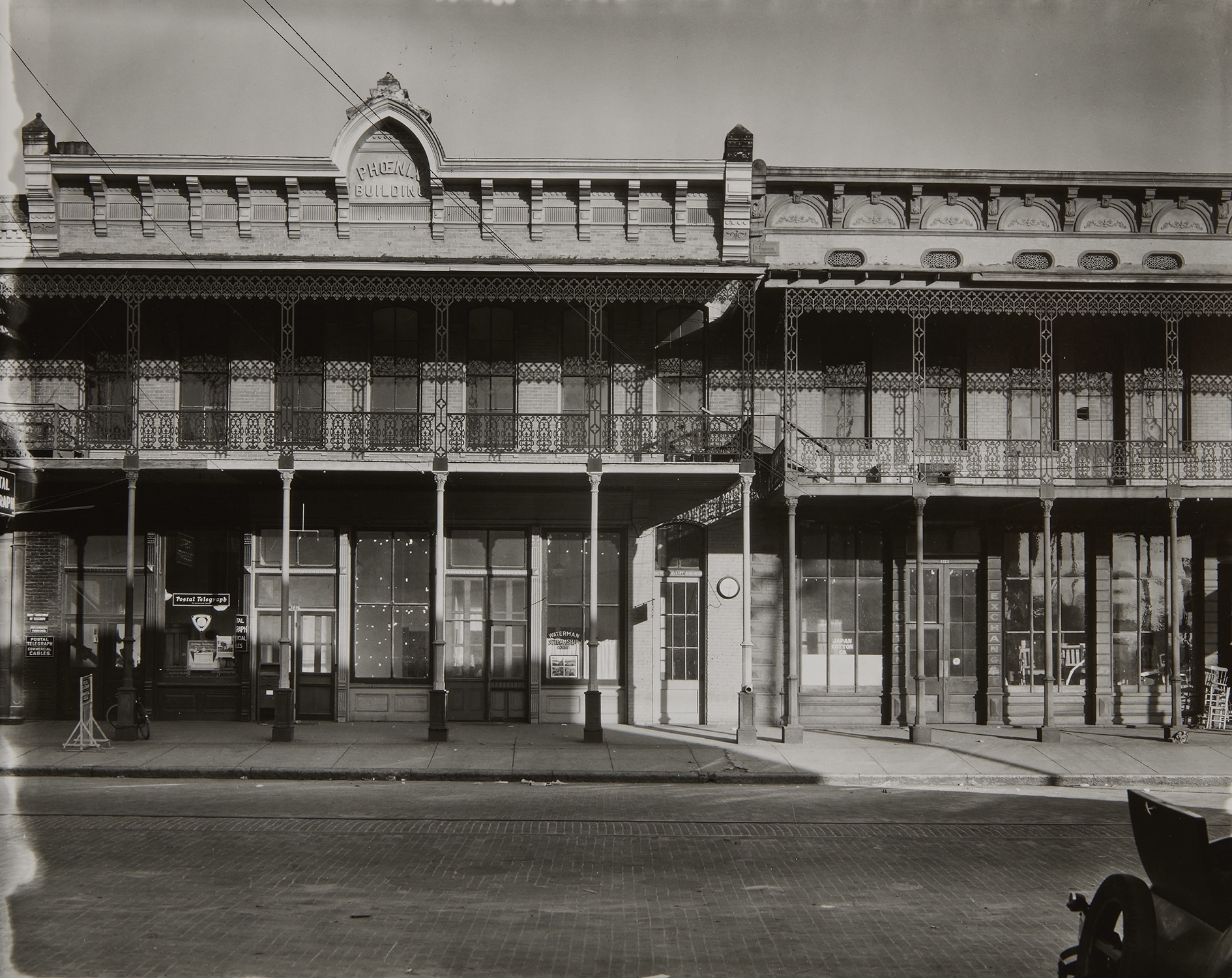 Walker Evans — Phoenix Building, Selma, Alabama
