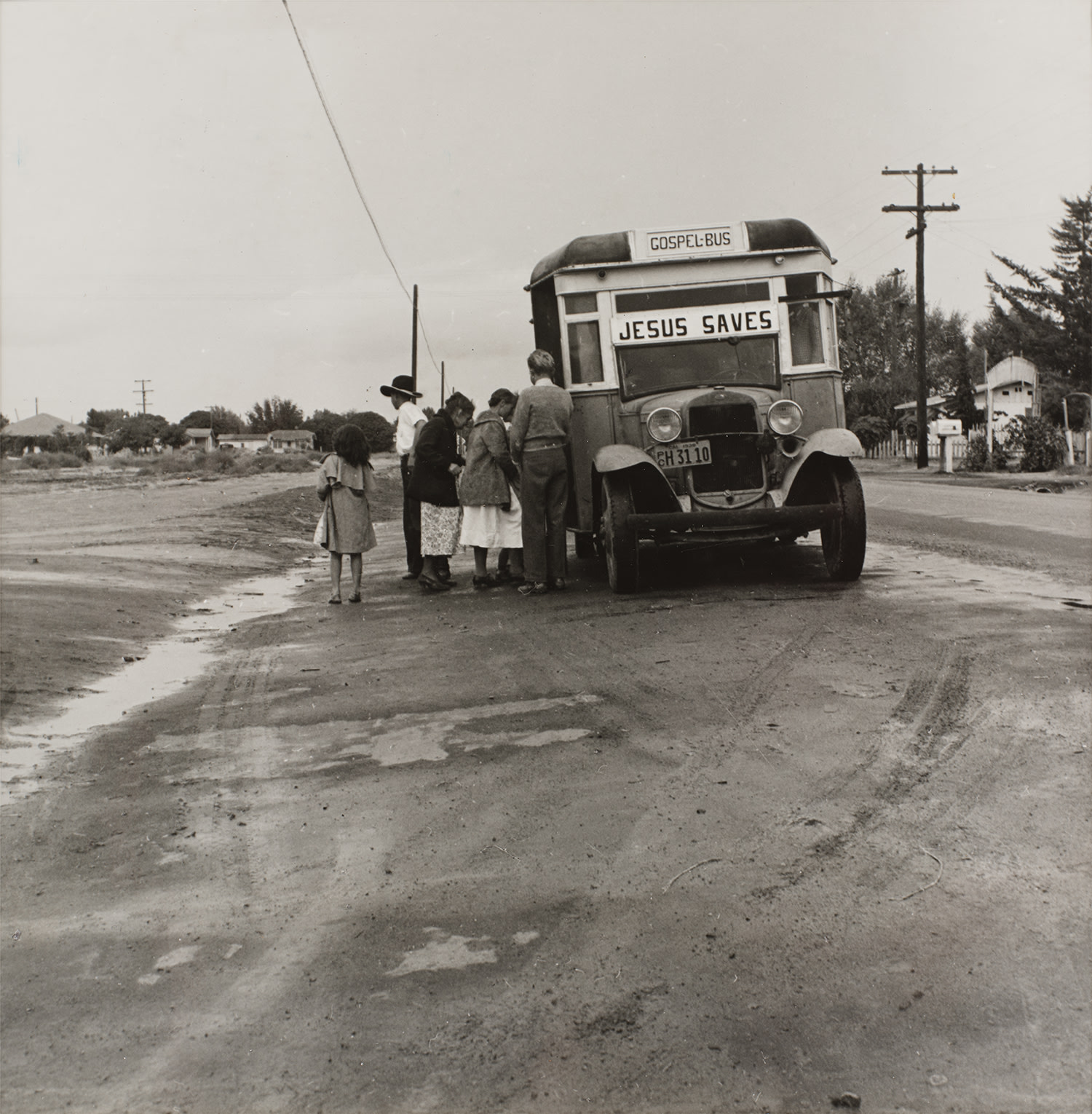 Dorothea Lange — Sunday Morning, Kern County, California