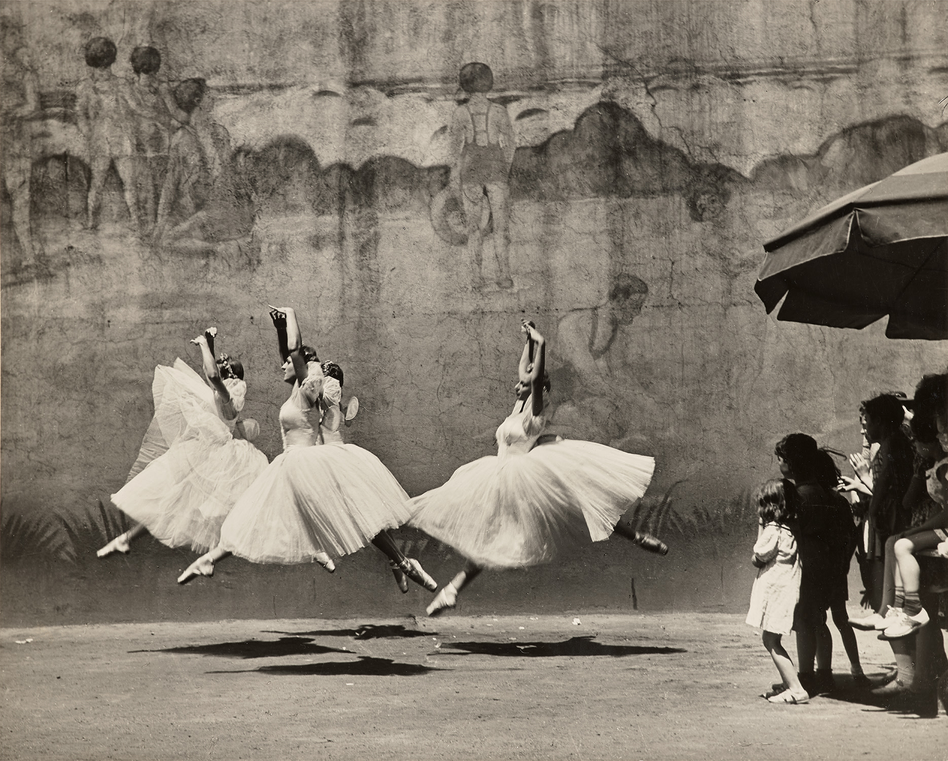 André Kertész — Ballet, New York City