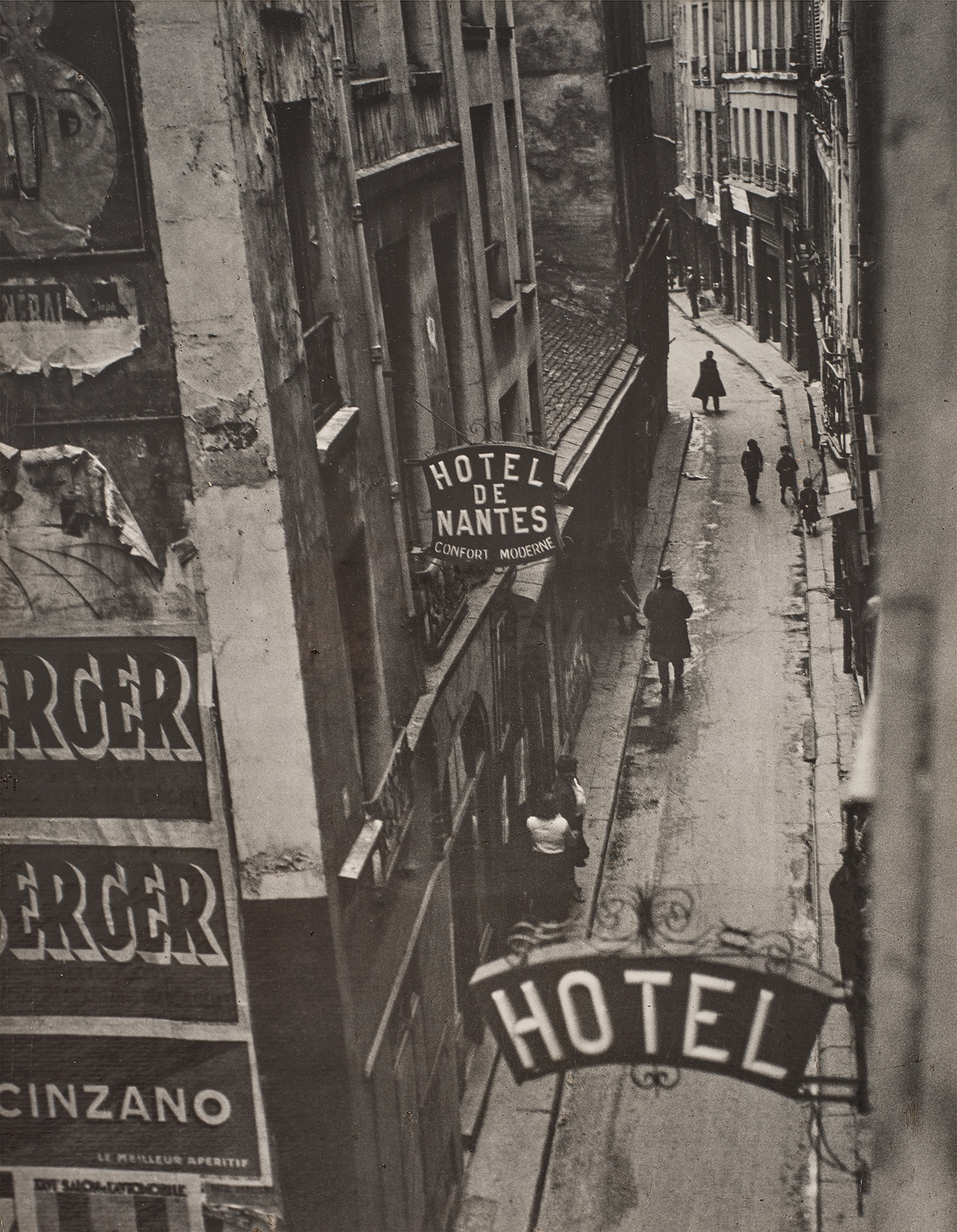 Brassaï (Gyula Halász) — La Rue Quincampoix et ses hôtels de passe