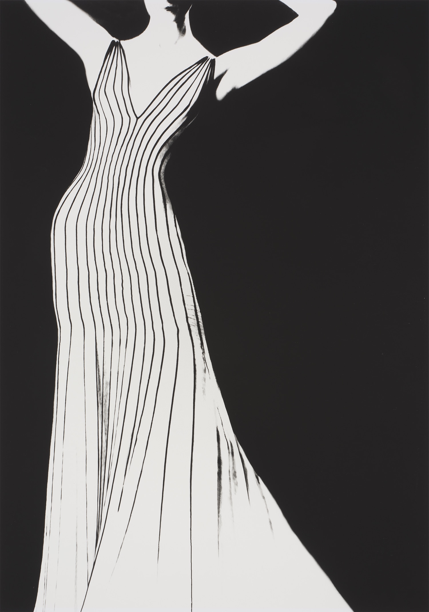 Lillian Bassman — Dress by Thierry Mugler, German Vogue
