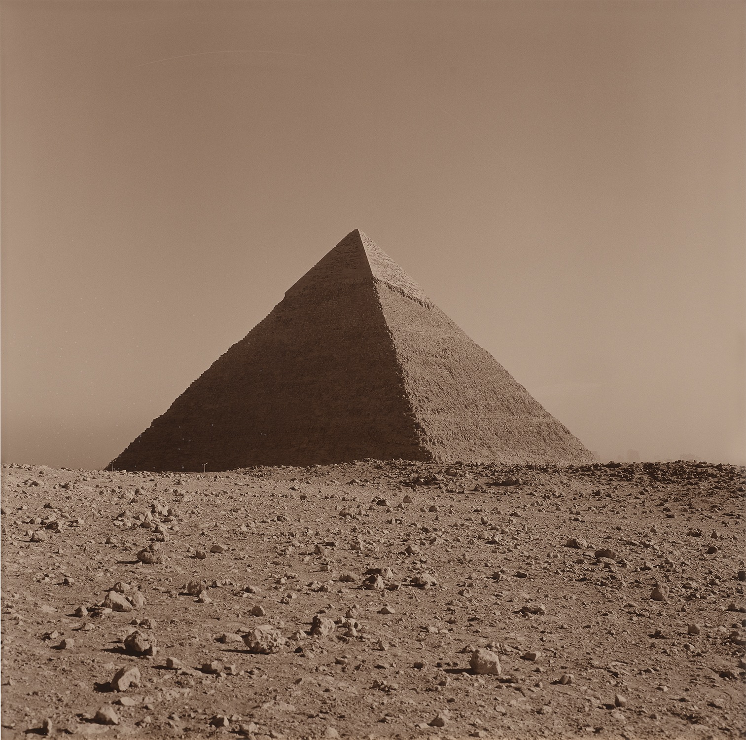 Lynn Davis — Chephren (Khafre), Giza, Cairo, Egypt