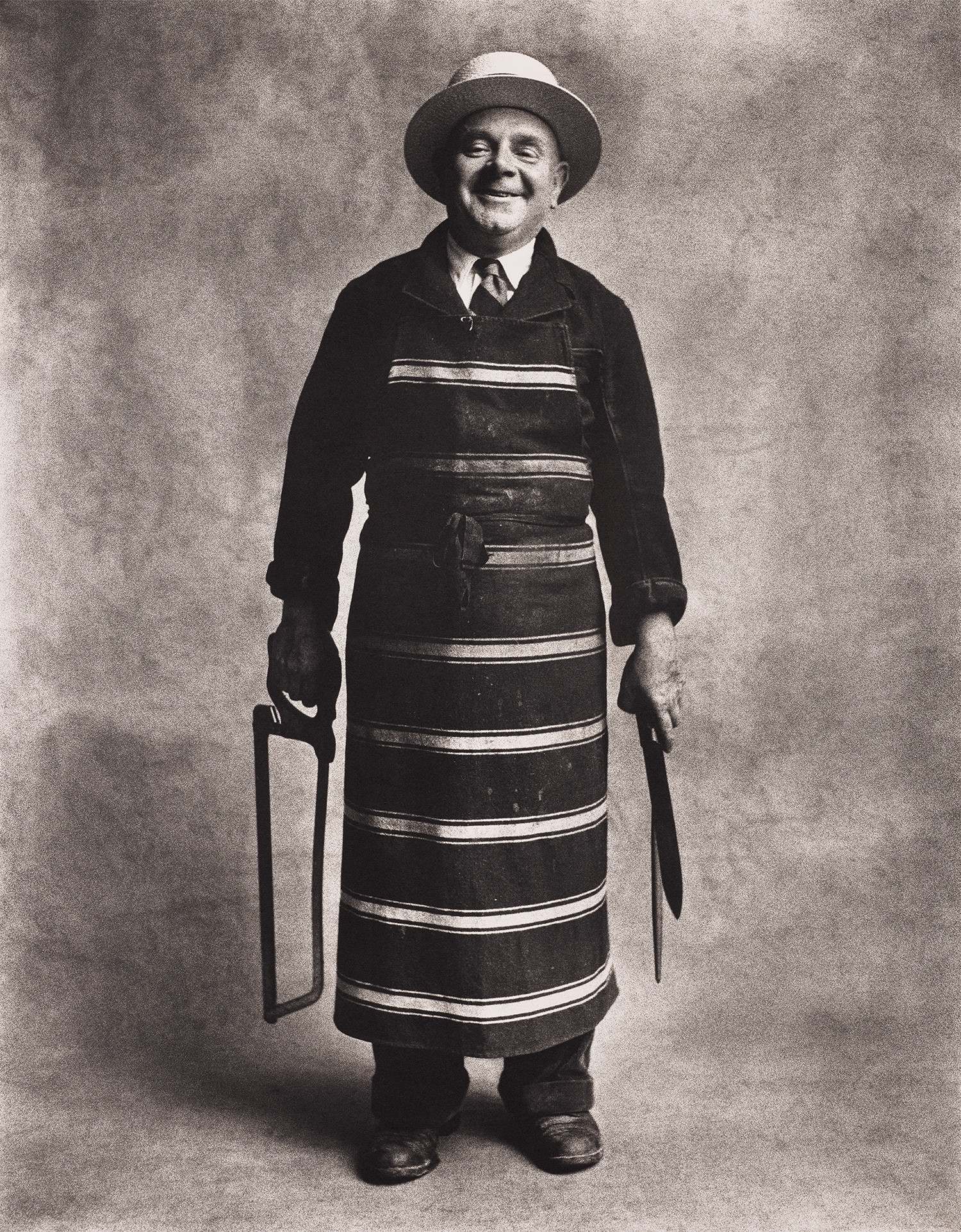 Irving Penn — Butcher, London
