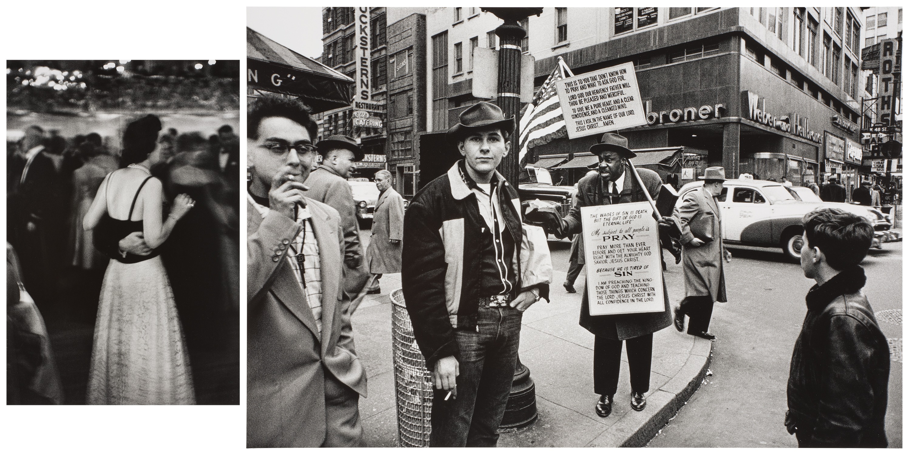 William Klein — Selected Images of New York City