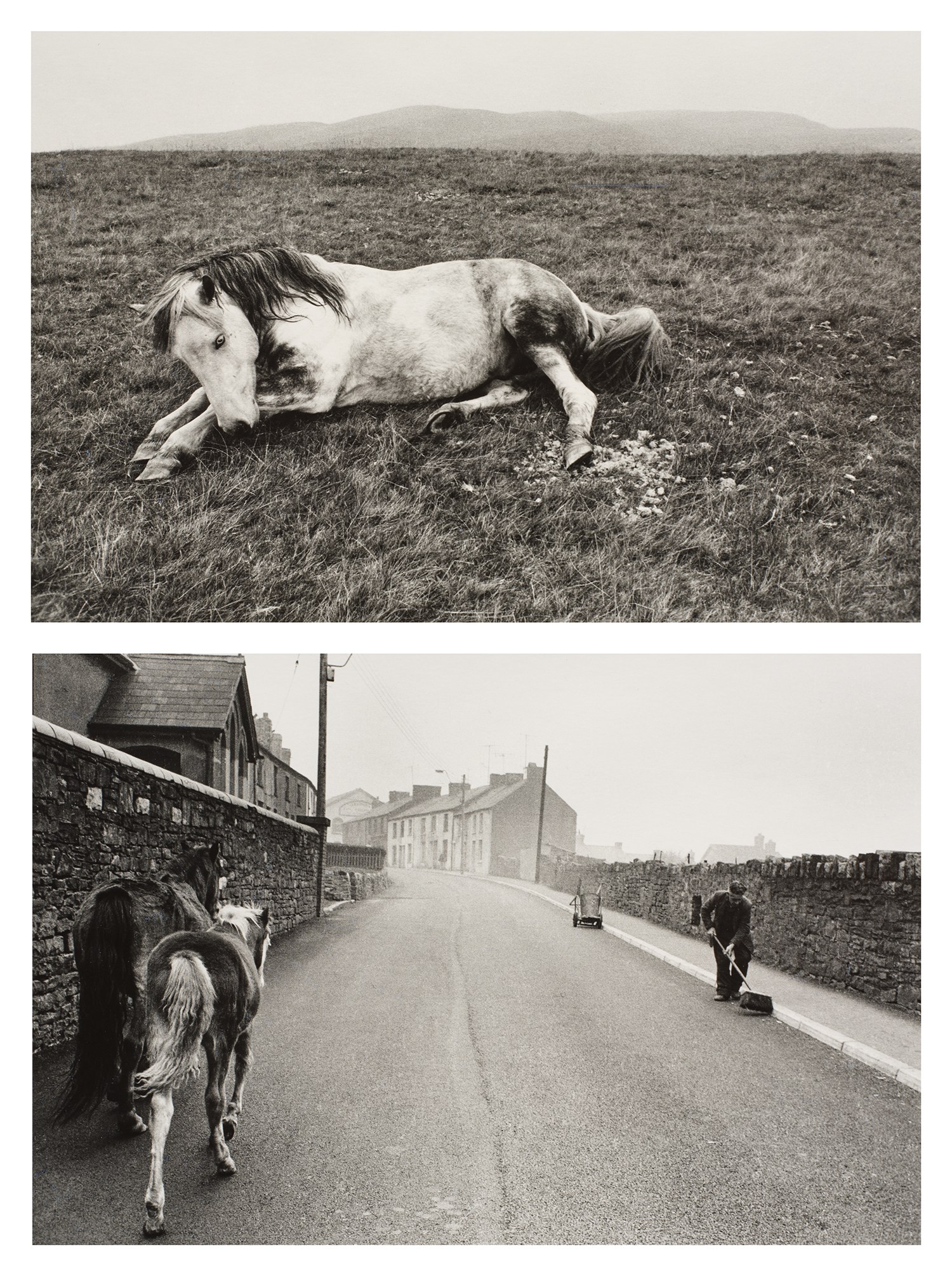 Bruce Davidson — Selected Images, Wales