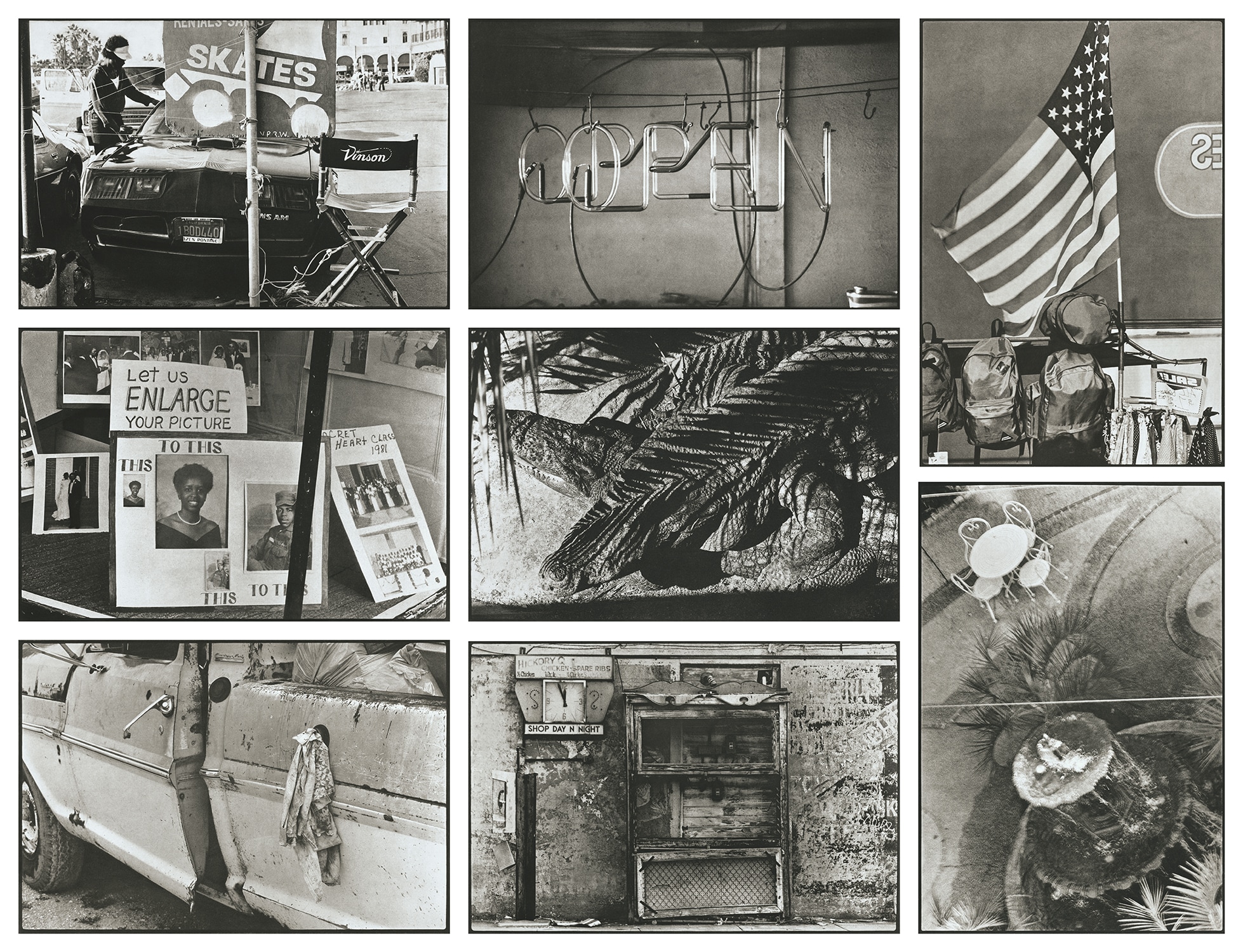 Robert Rauschenberg — Suite 1 (America Mix-16)